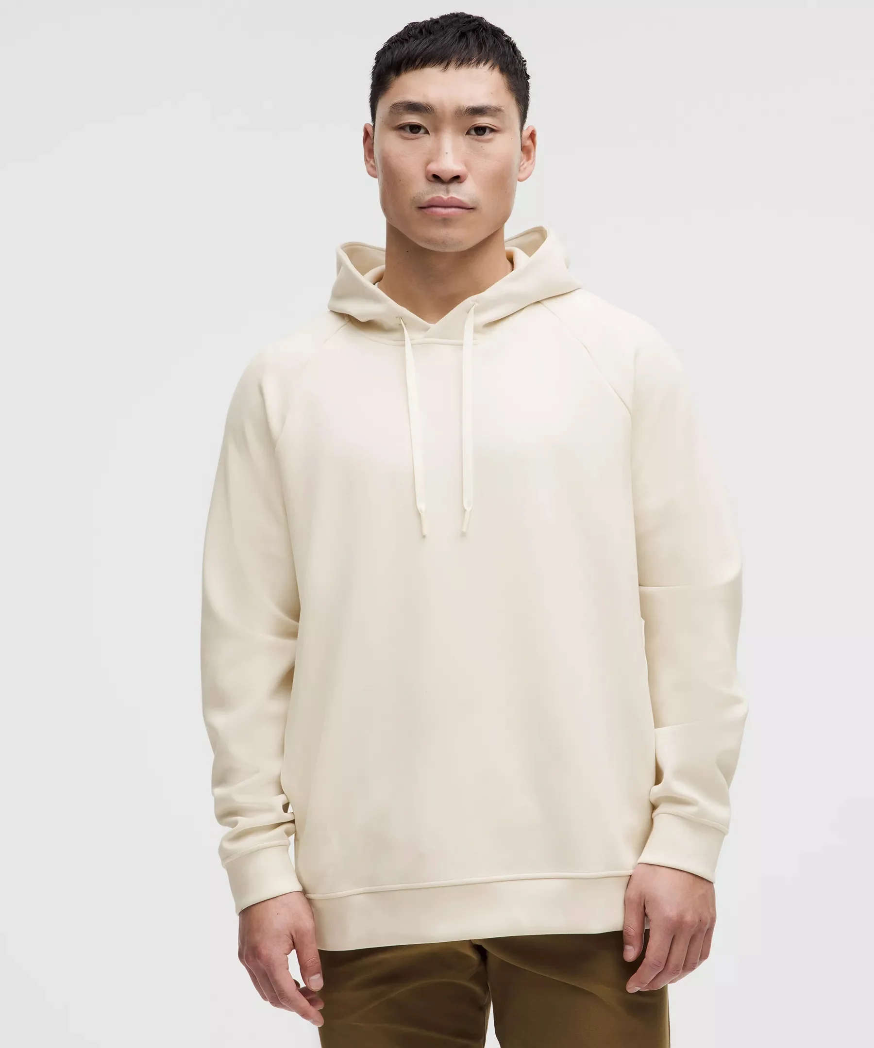 Smooth Spacer Classic-Fit Pullover Hoodie - 1