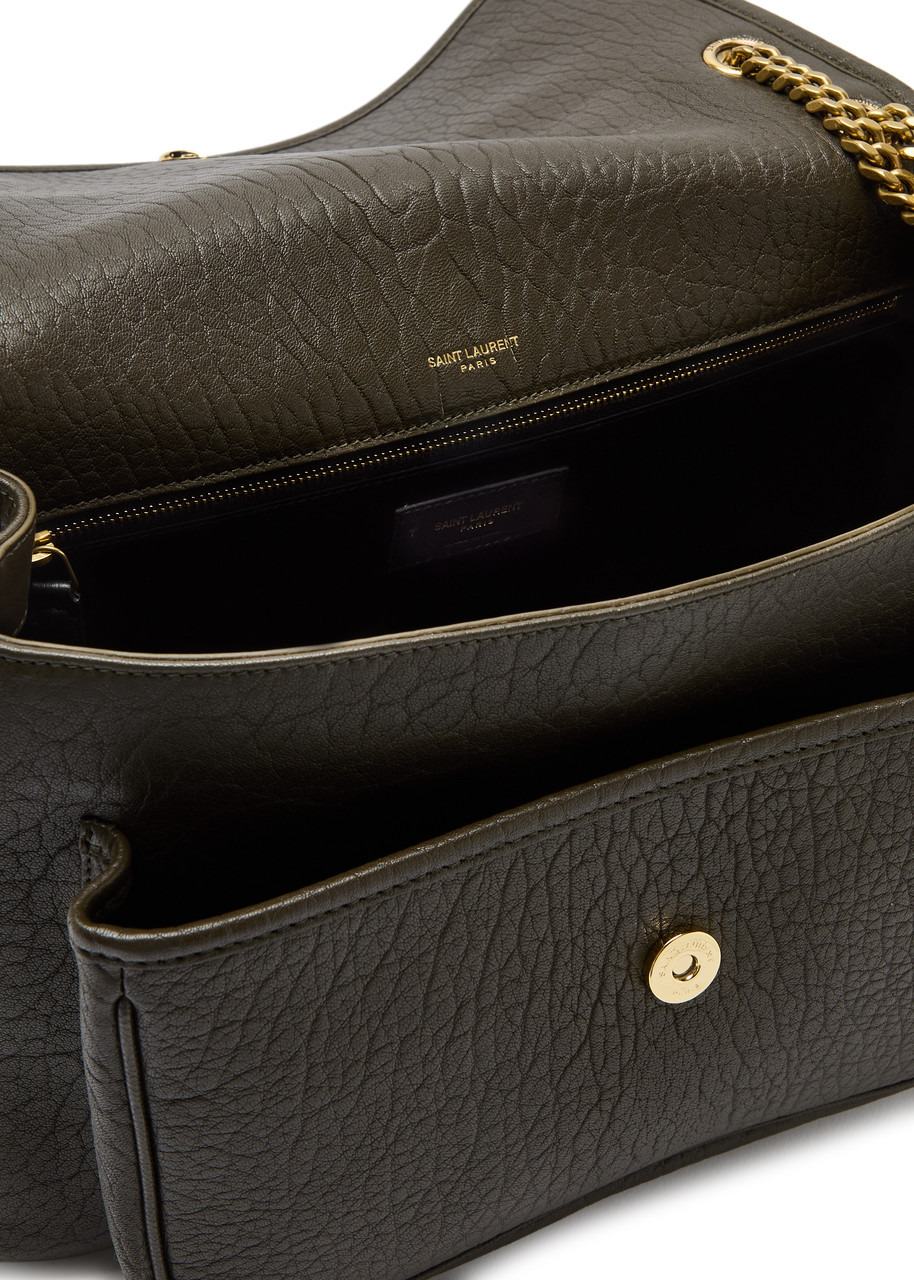 Saint Laurent Niki Large Leather Shoulder bag - 4