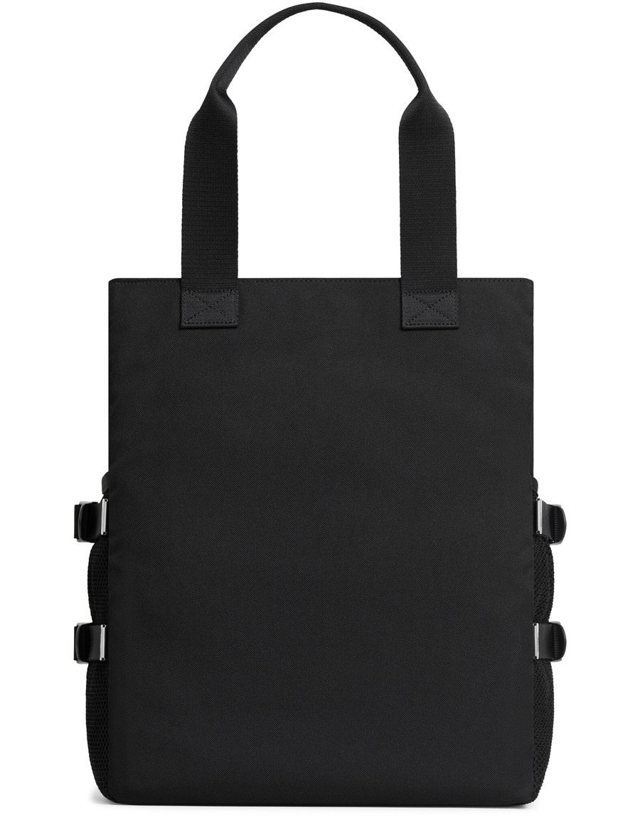 Tote bag in nylon with print - 3