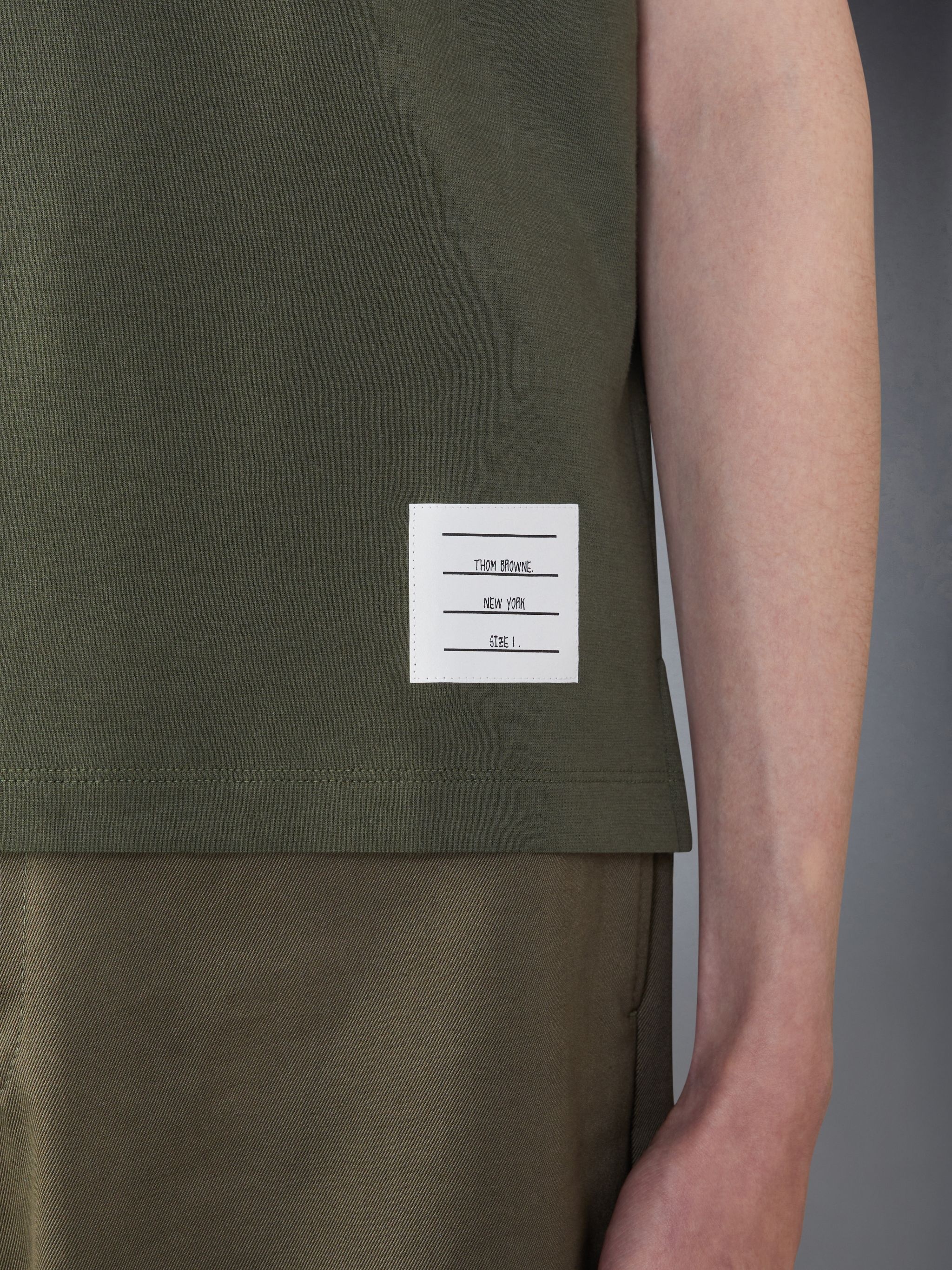Milano Cotton 4-Bar Tee - 6