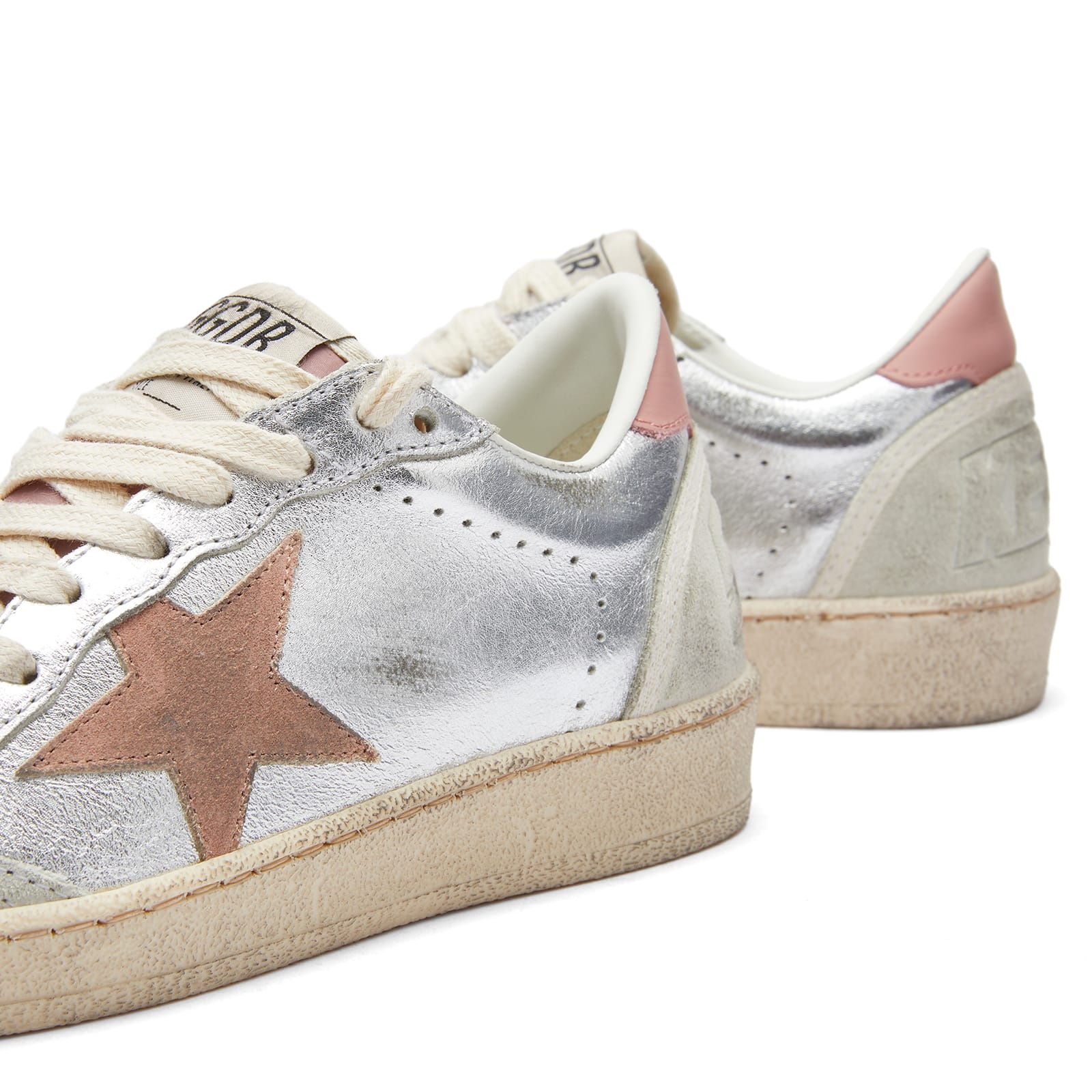 Golden Goose Ball Star Leather Sneaker - 4