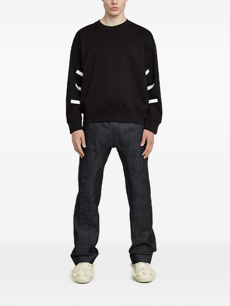 slogan-print sweatshirt 3