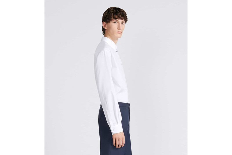 Dior CD Diamond Oversized Shirt outlook