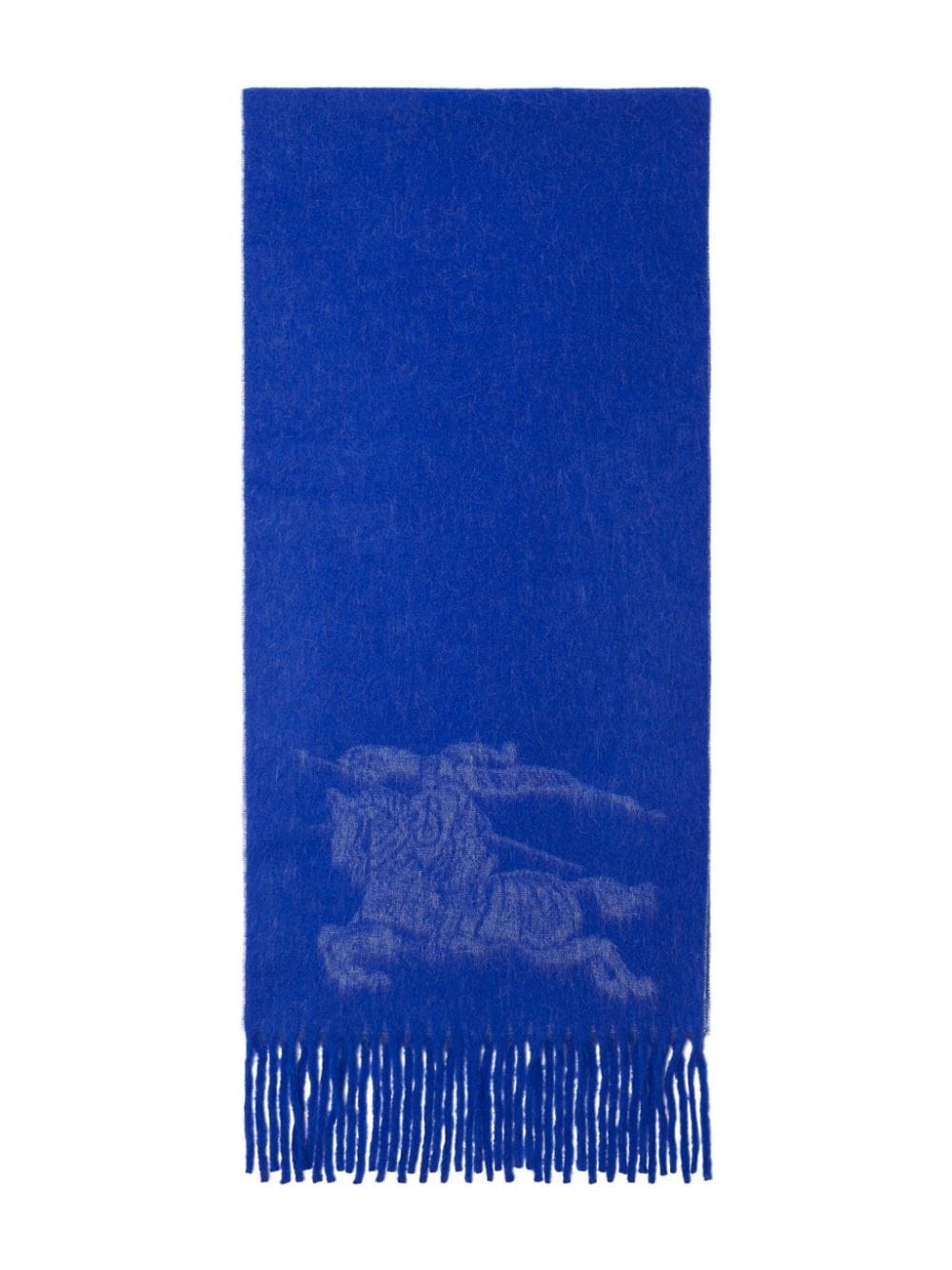 Equestrian Knight felted scarf - 2