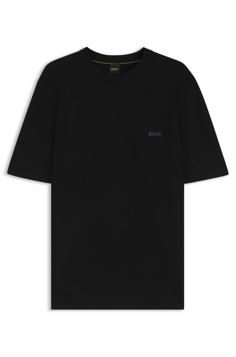 RIB-KNIT SWEATER WITH LOGO DETAIL 1