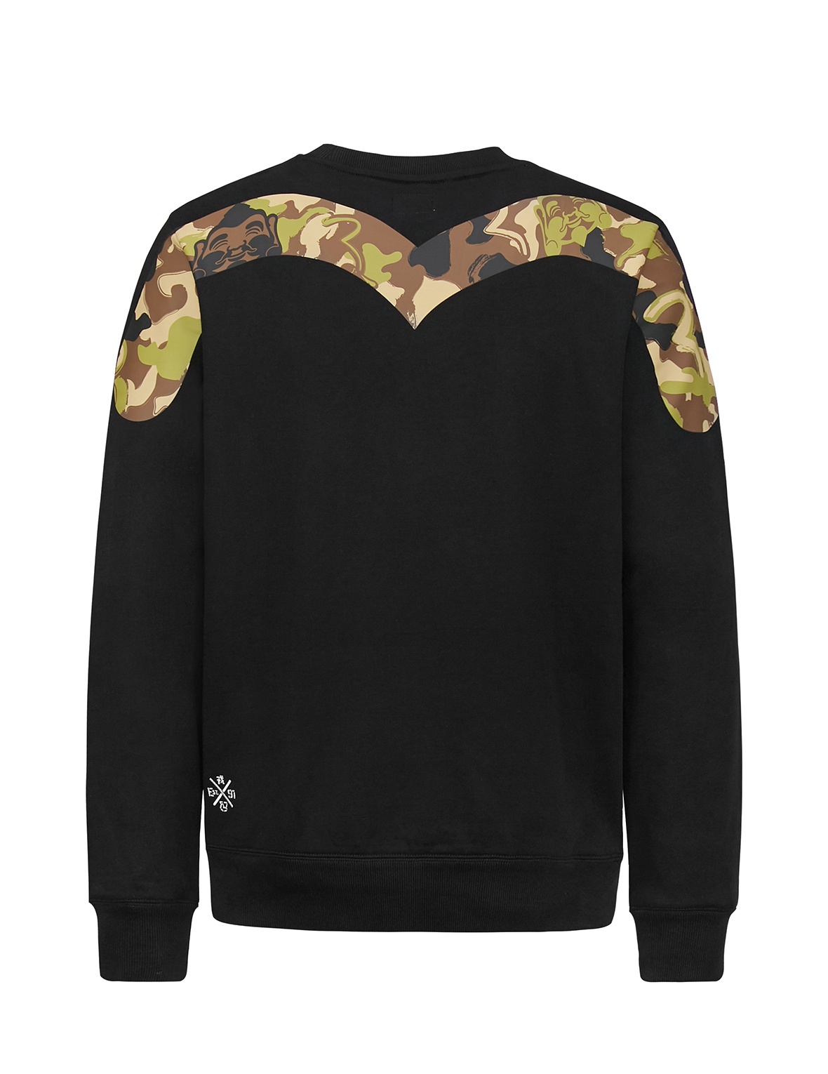 GODHEAD CAMOUFLAGE DAICOCK PRINT SWEATSHIRT - 2