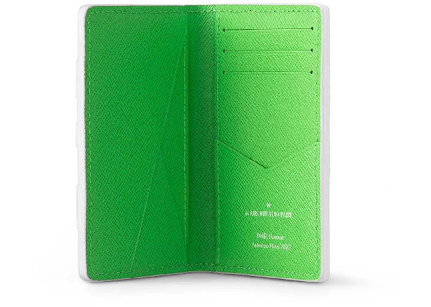 Louis Vuitton Pocket Organizer Multicolor White - 3