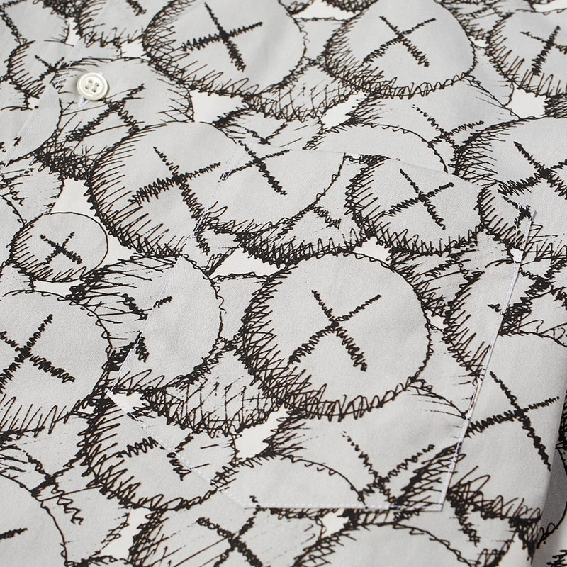 Comme des Garçons SHIRT Comme des Garcons SHIRT Poplin Kaws Print Shirt outlook