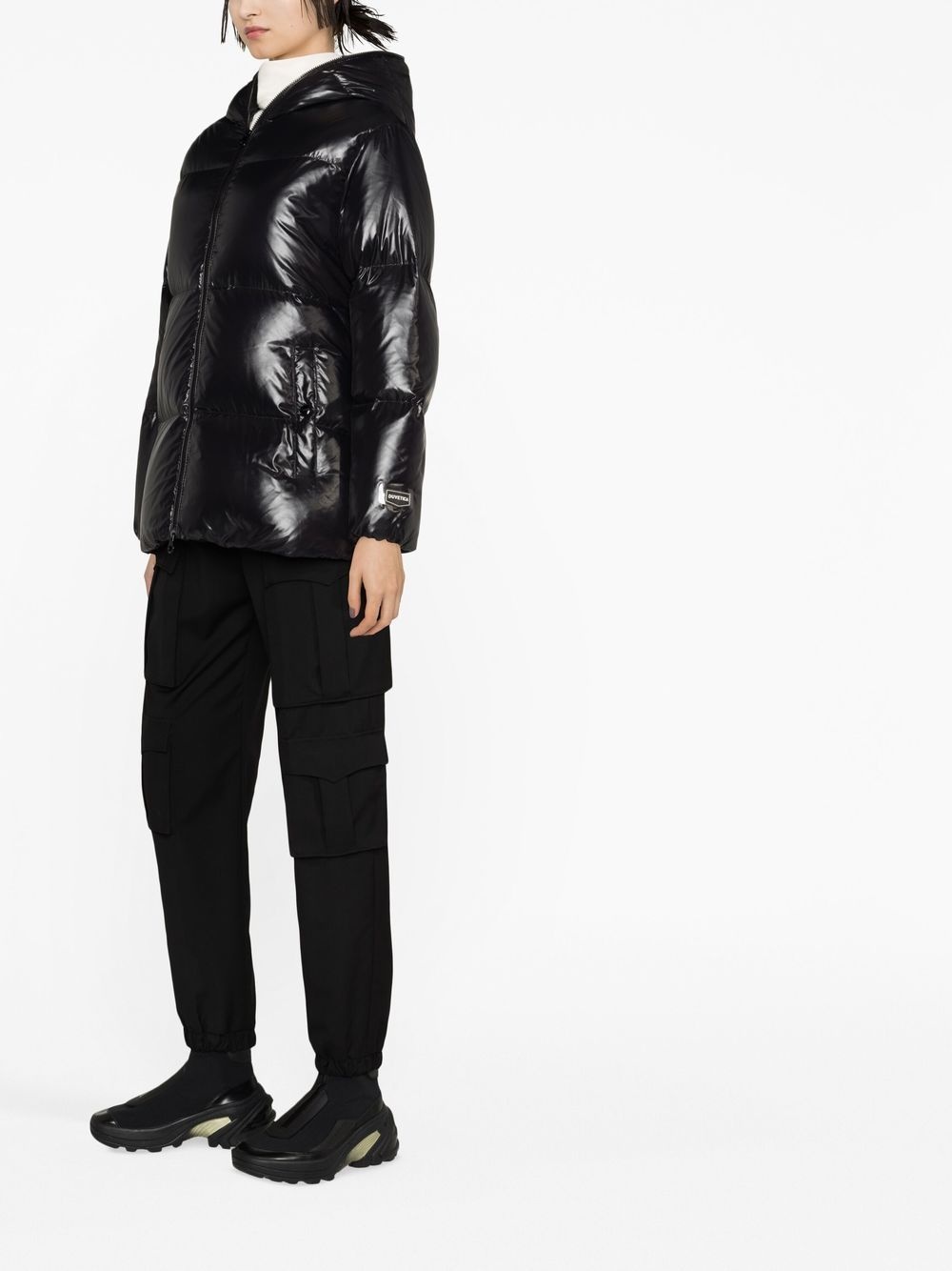 padded down puffer jacket - 4