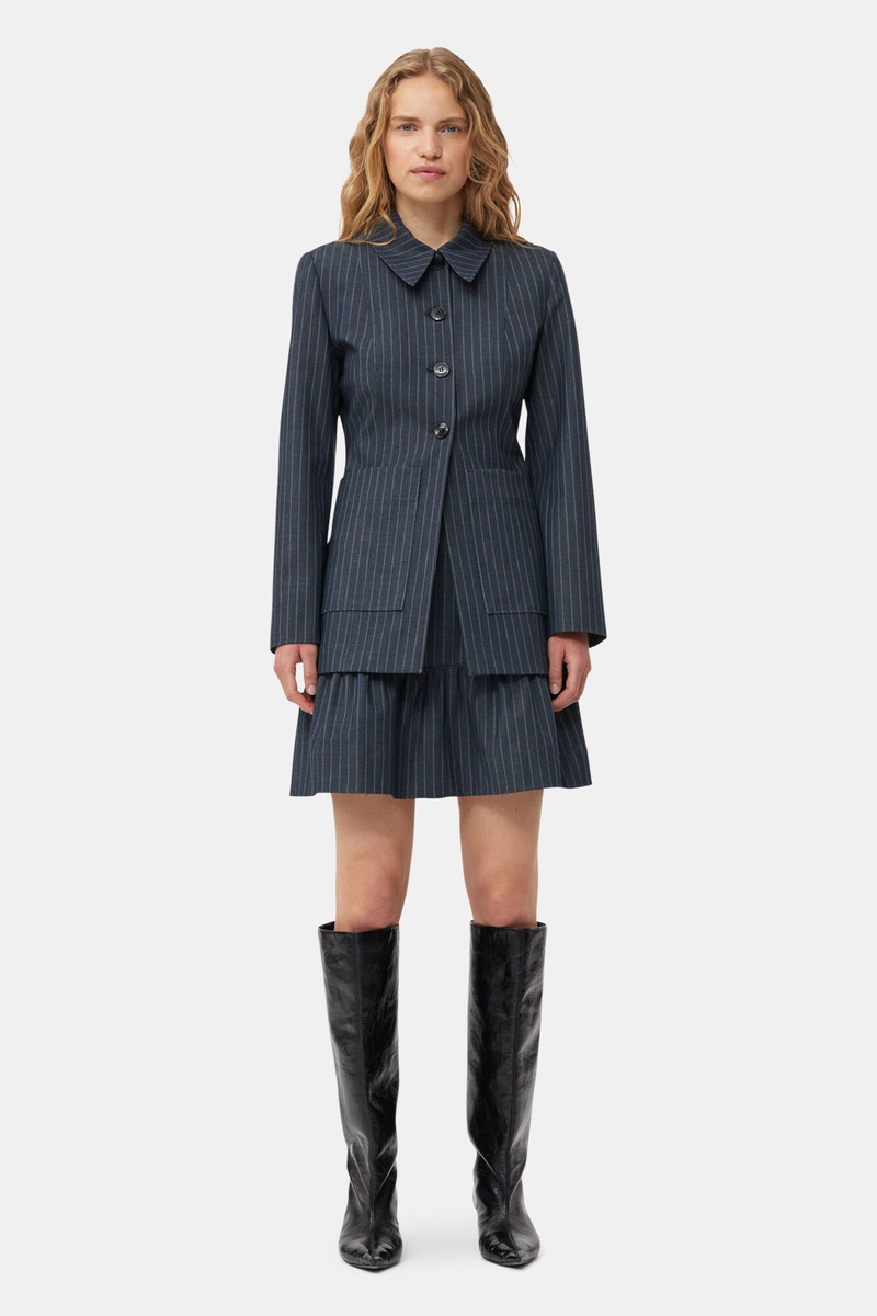 BLACK SOFT SLOUCHY HIGH SHAFT BOOTS 5