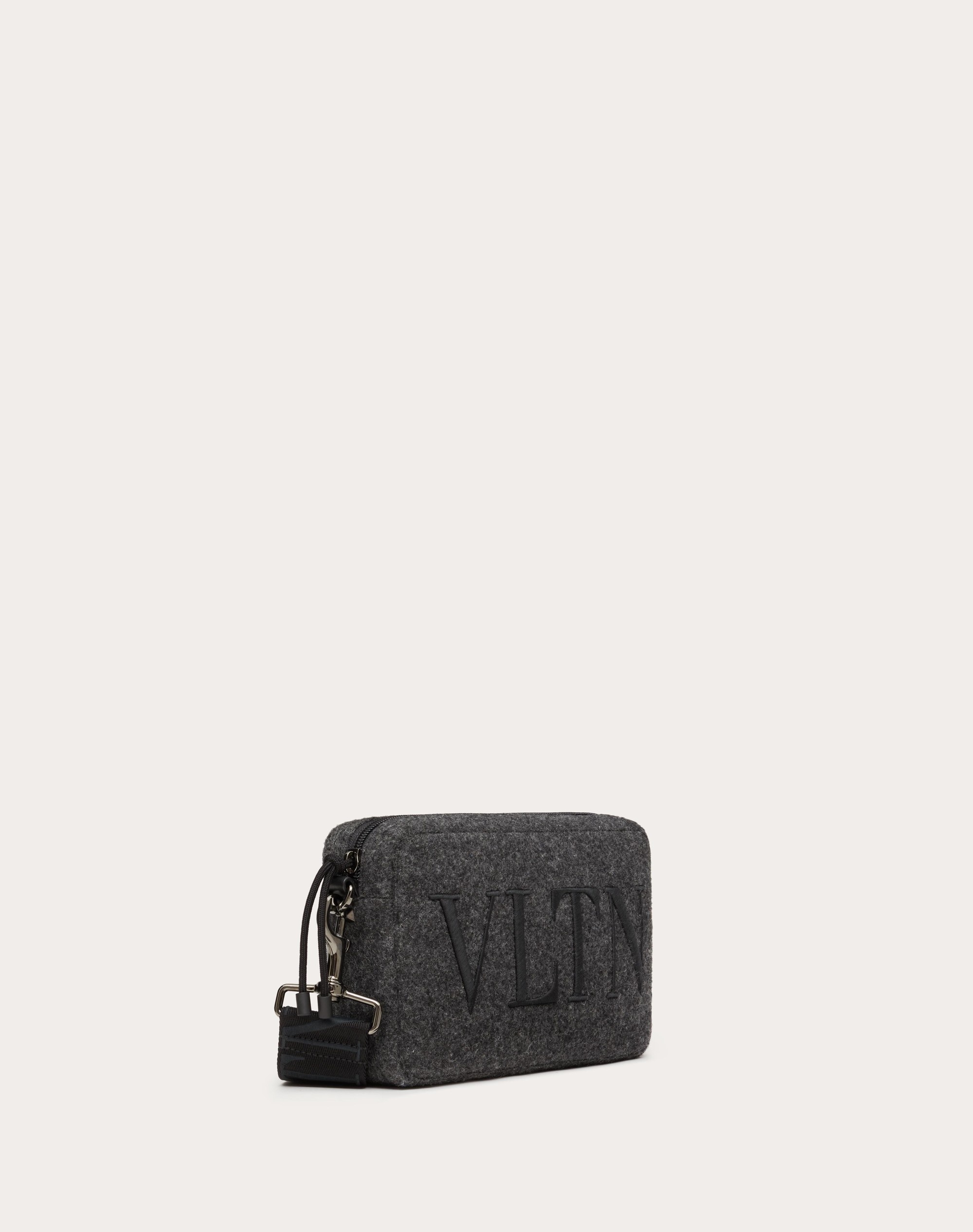 VLTN CROSSBODY FELT BAG - 2