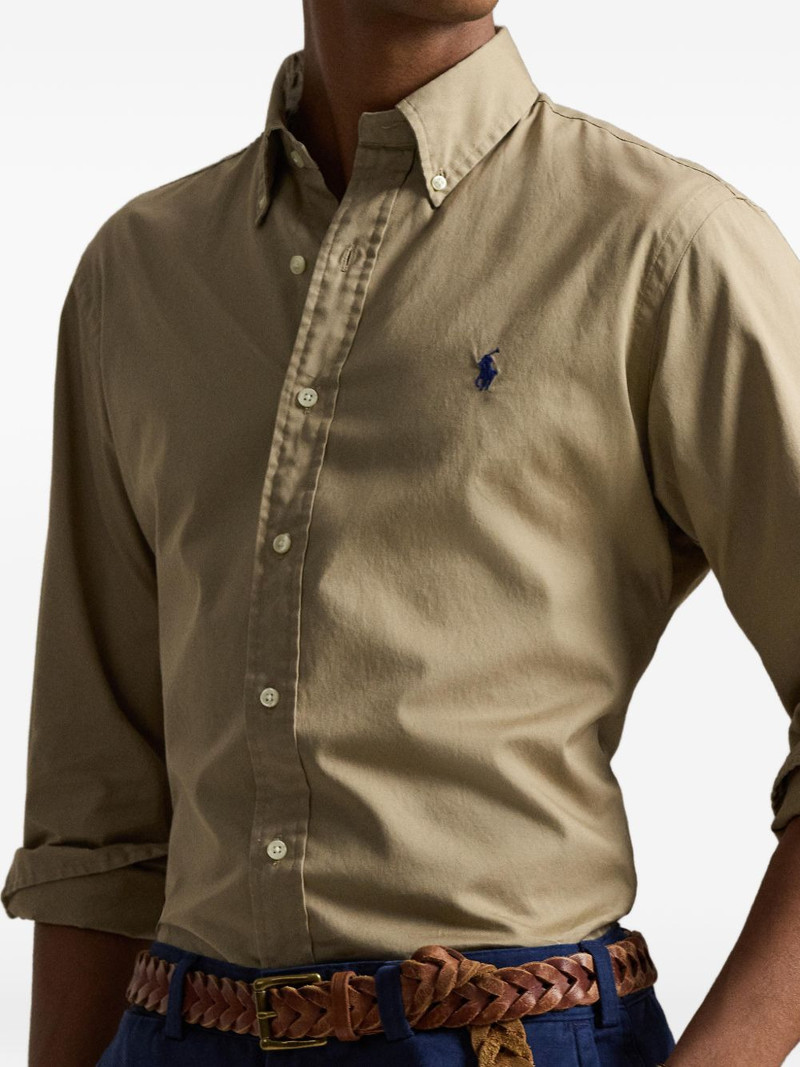 long-sleeve logo Shirt 5