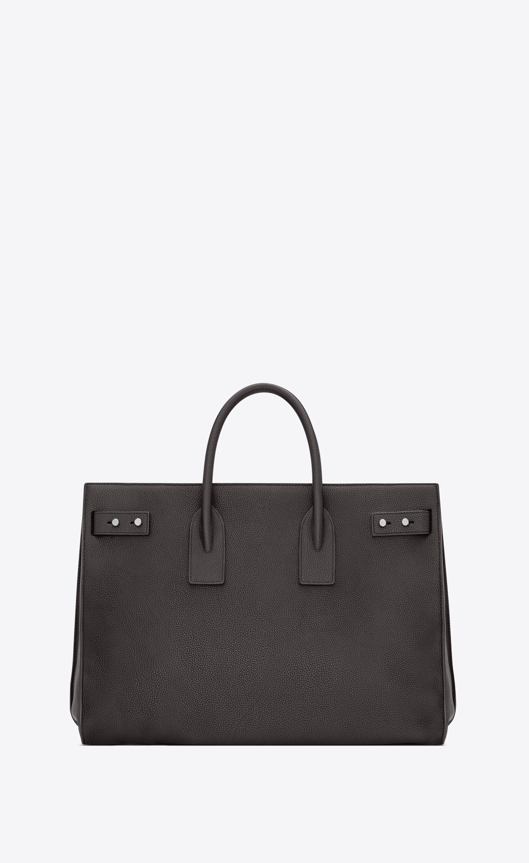 sac de jour thin large in grained leather - 2