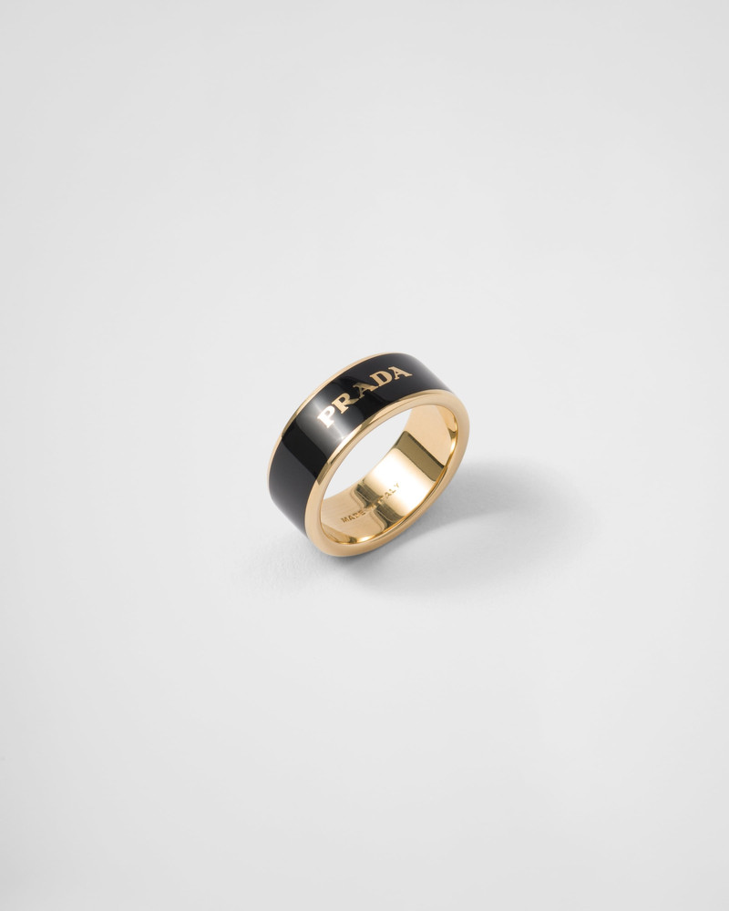 Enameled 금속 반지 3