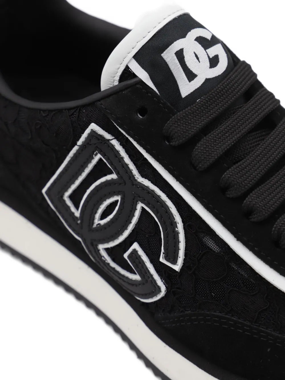 Dolce & Gabbana Women Sneakers With Logo Application - 4