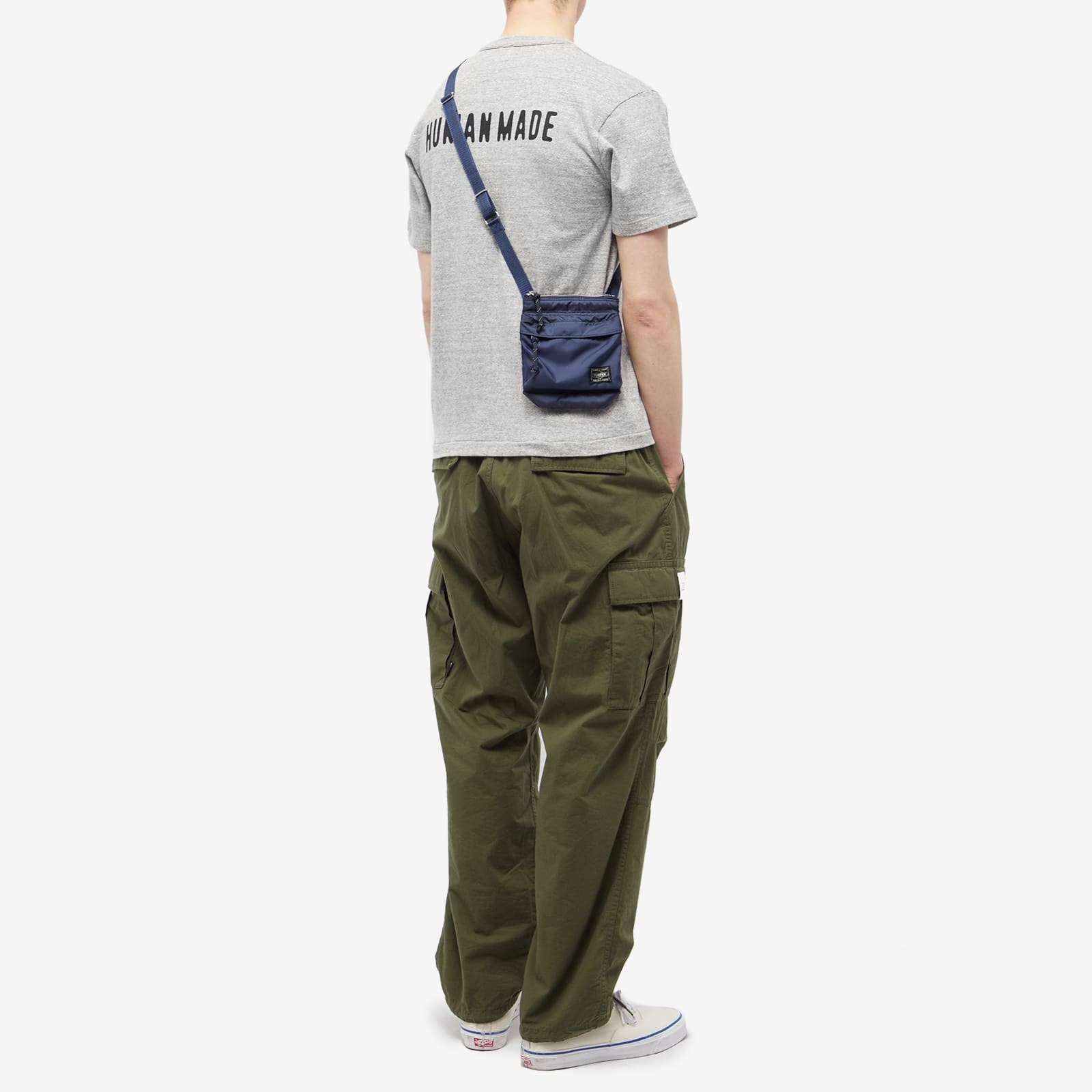 Human Made Heart Badge Slub T-Shirt - 4