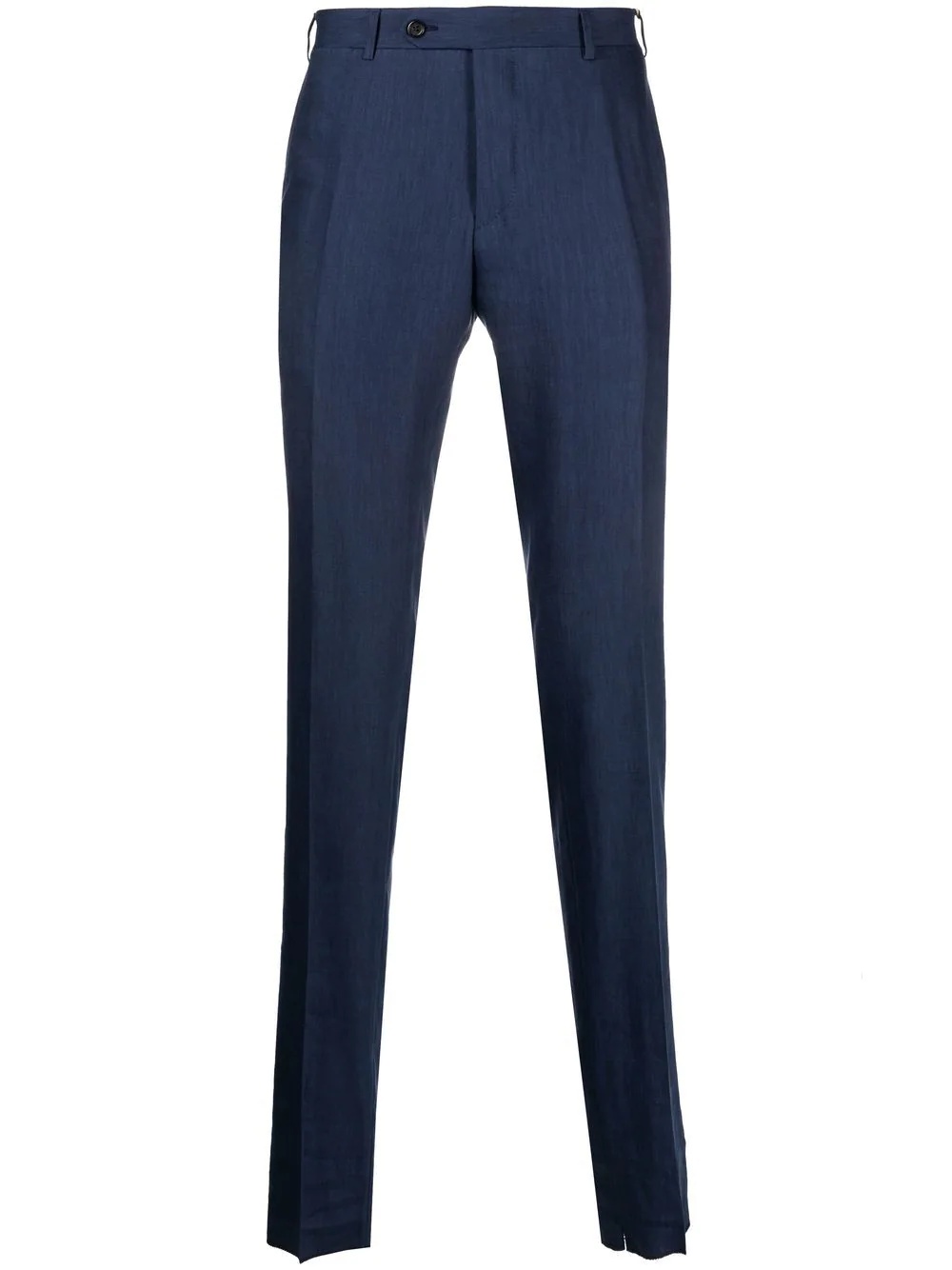 slim-cut tailored trousers - 1