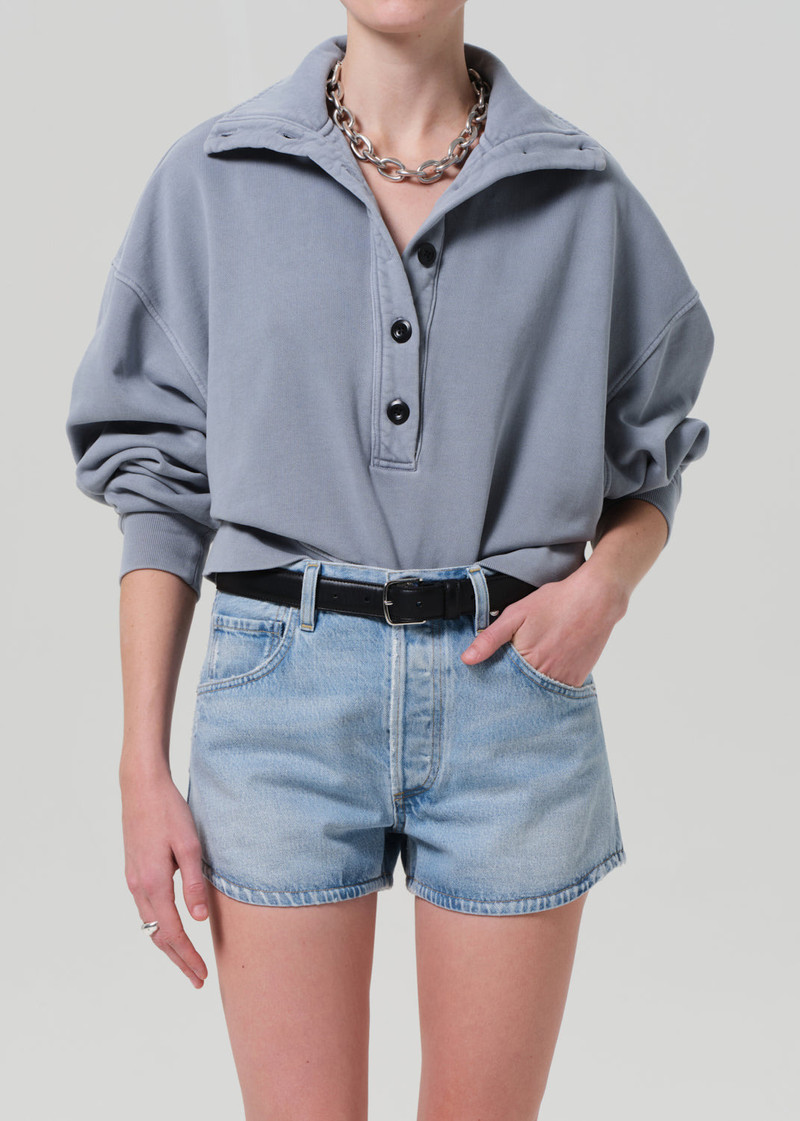 Citizens of Humanity Mirelle Funnel Neck
In Hematite outlook