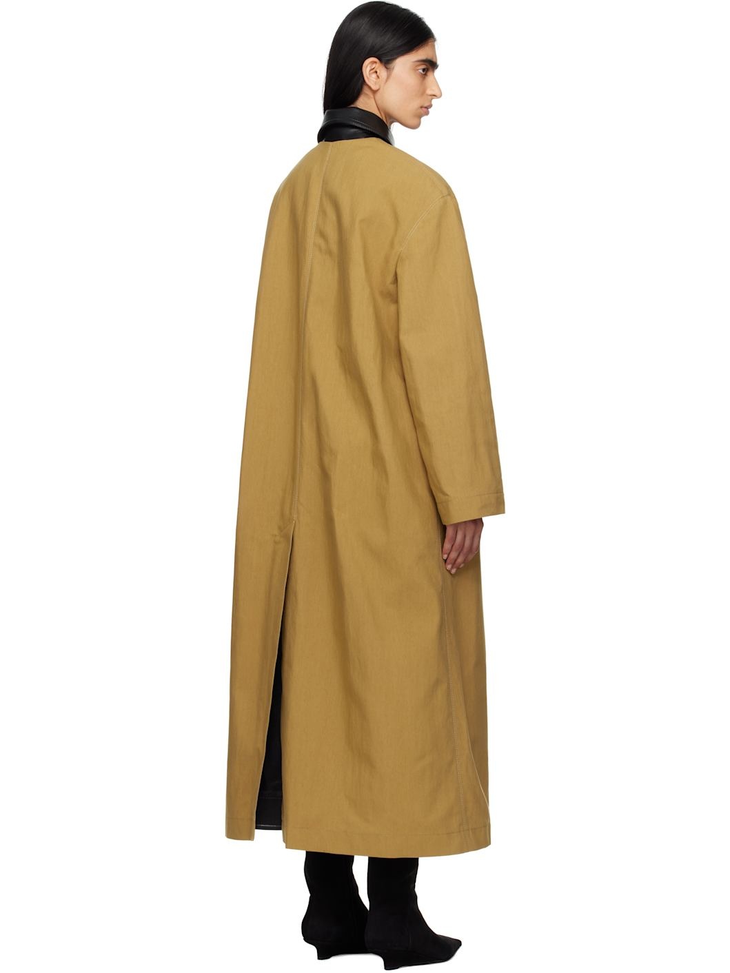Khaki Zofia Coat - 3
