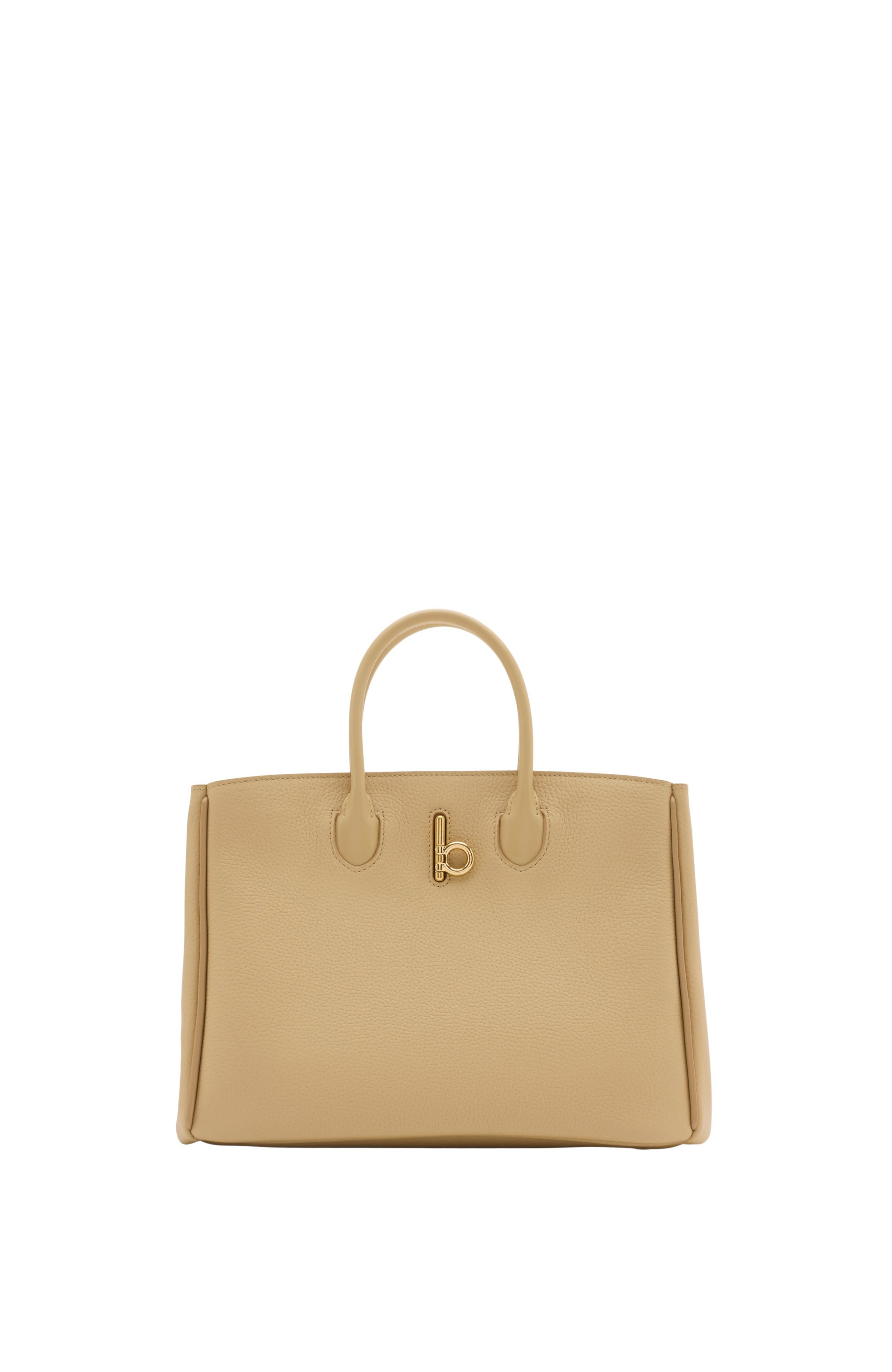 burberry Small Rocking Horse Tote in Sand at Nordstrom - 1