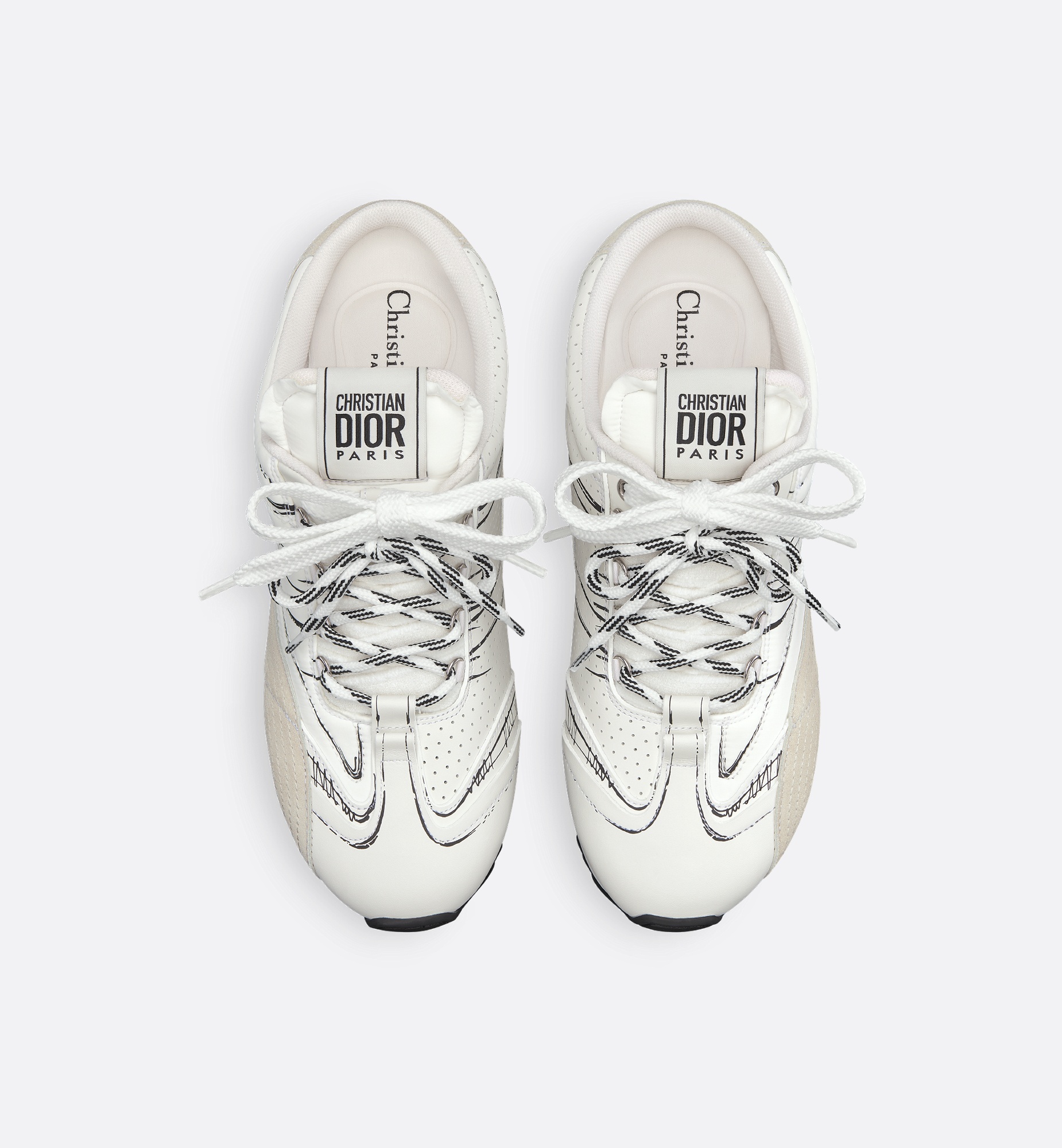 D-Sketch Sneaker - 3