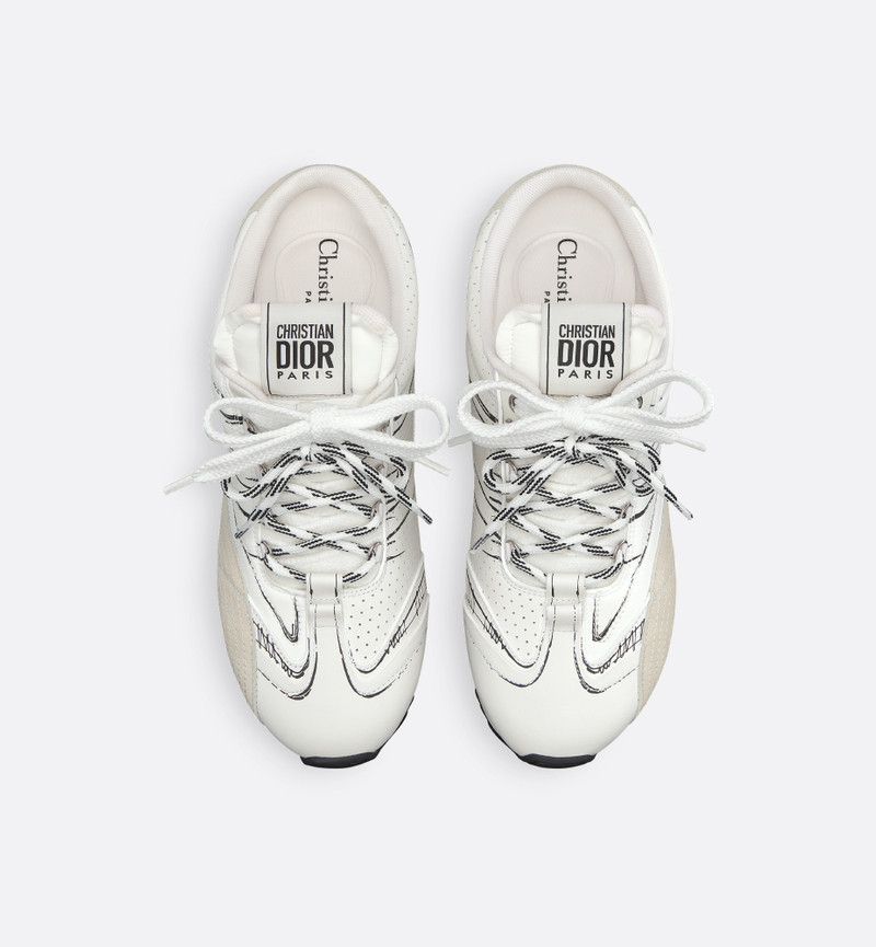 Dior D-Sketch Sneaker outlook