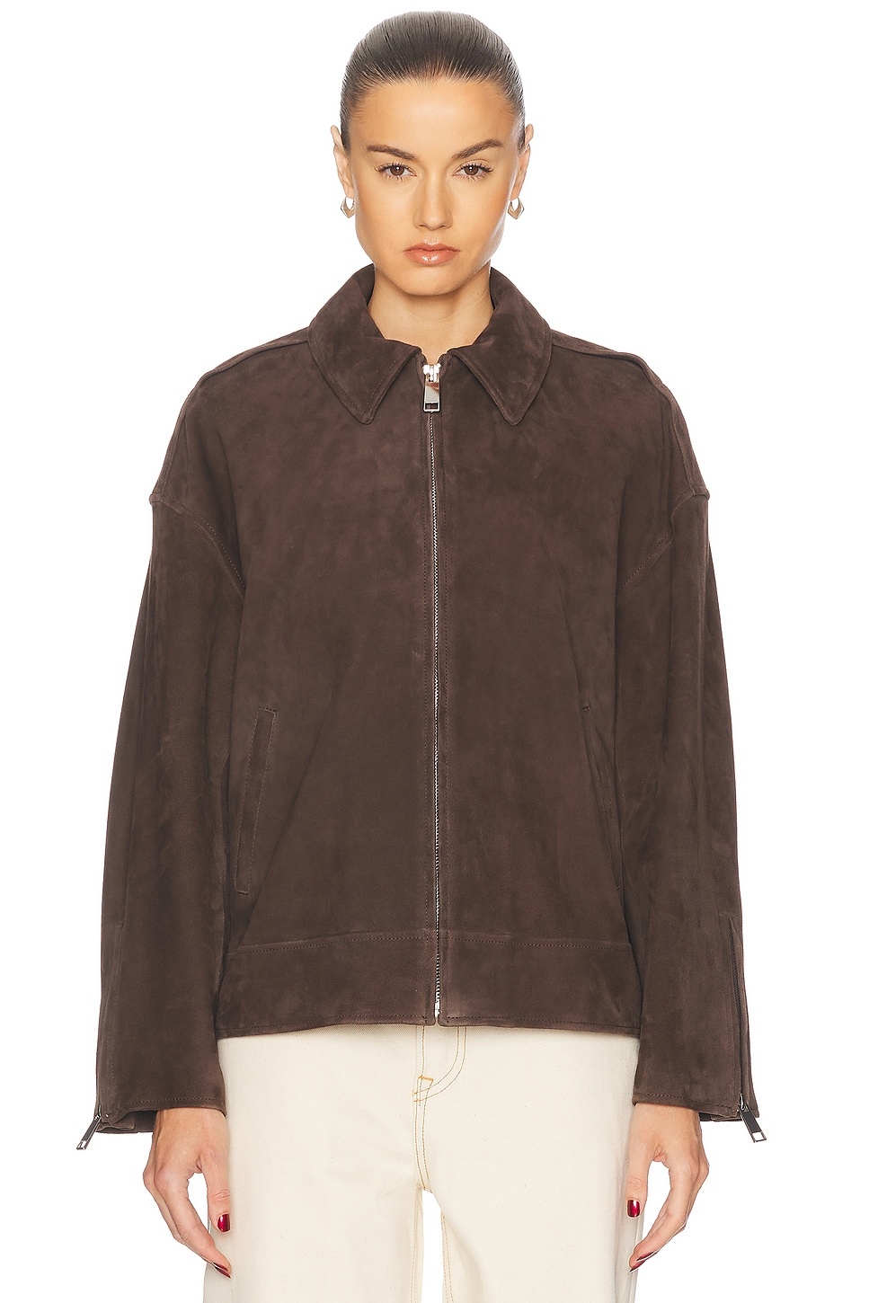 Alek Suede Jacket - 2