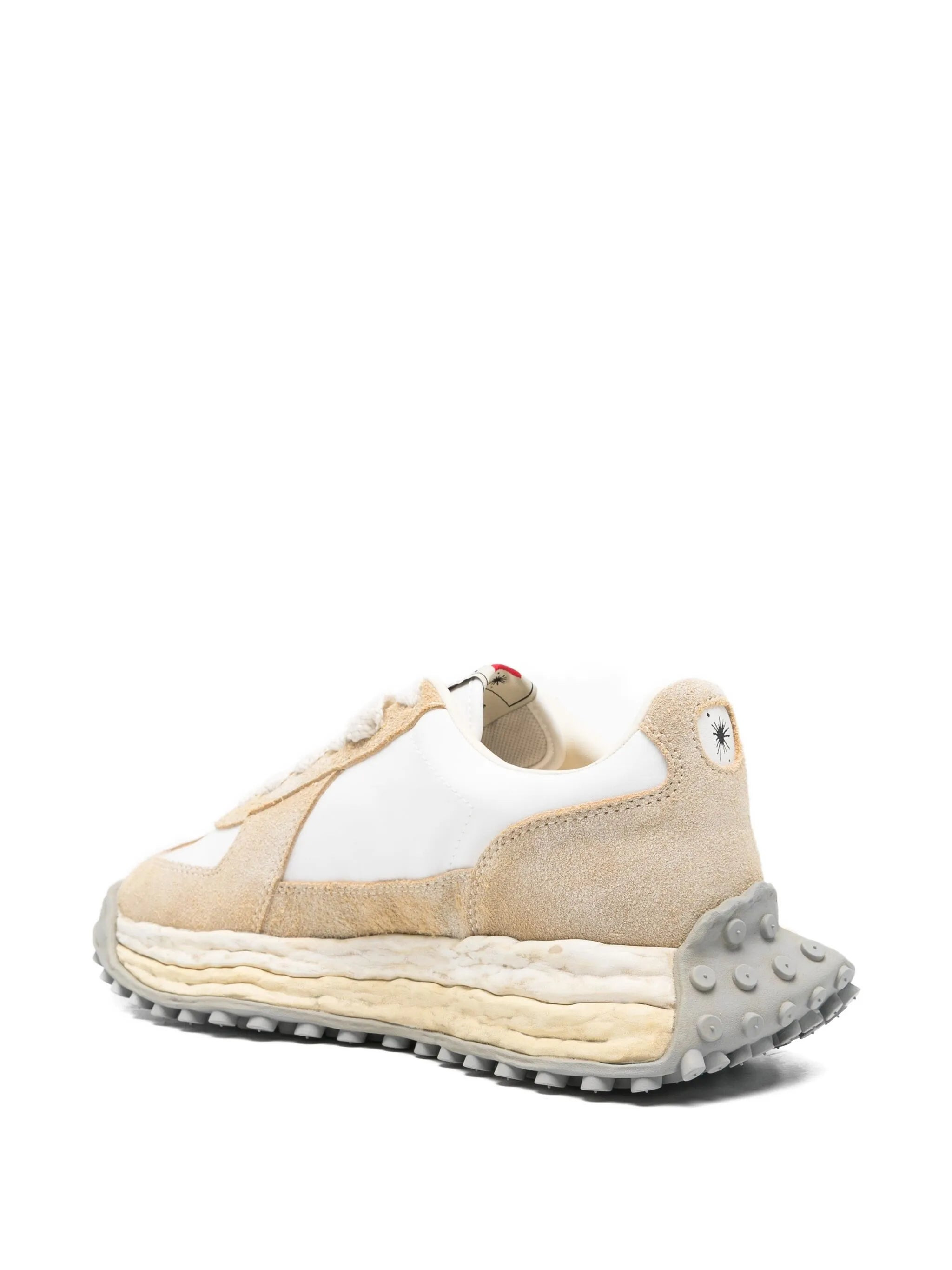 Maison Mihara Yasuhiro Paneled-design Sneakers - 2