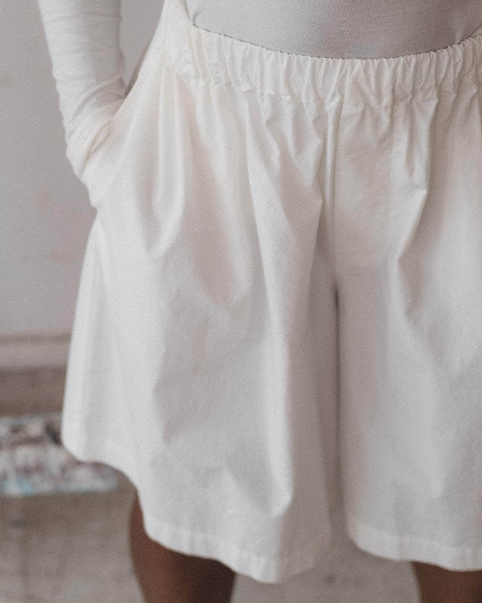 Stave Short - Organic Cotton Poplin - 6
