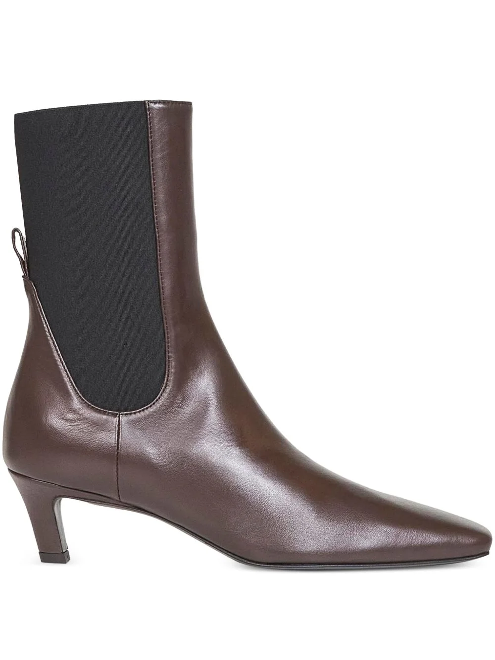 50mm leather Chelsea boots - 1