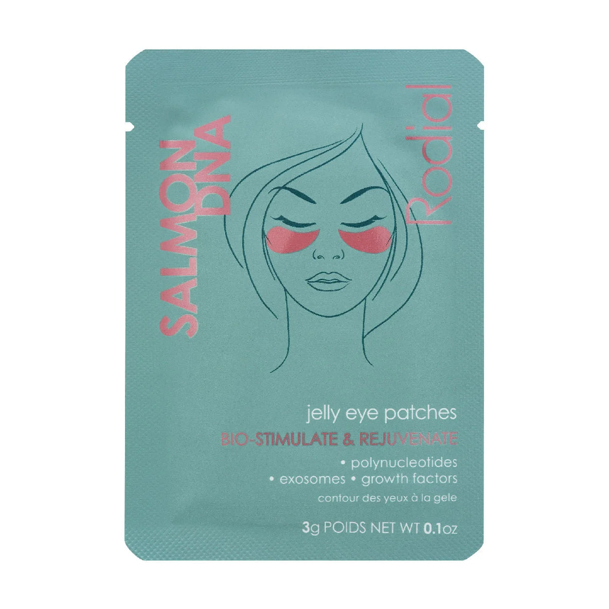 Salmon DNA Jelly Eye Patches - 1