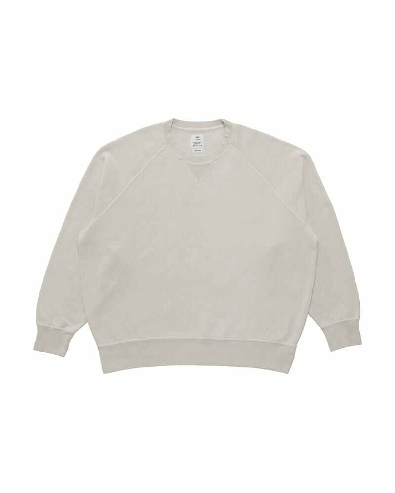 AMPLUS SWEAT L/S DMGD W OFF WHITE - 1