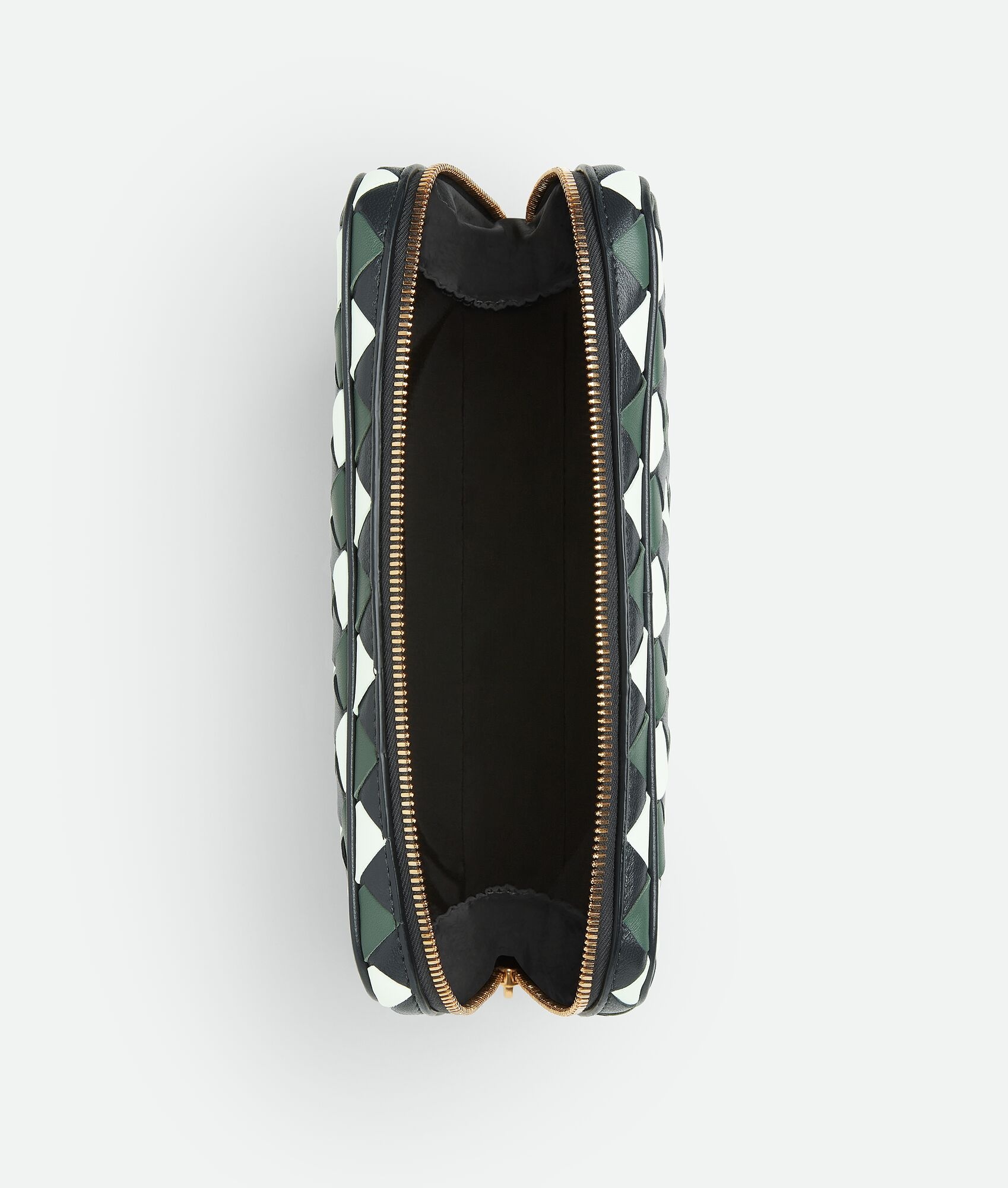 Medium Intrecciato Zippered Pouch - 3