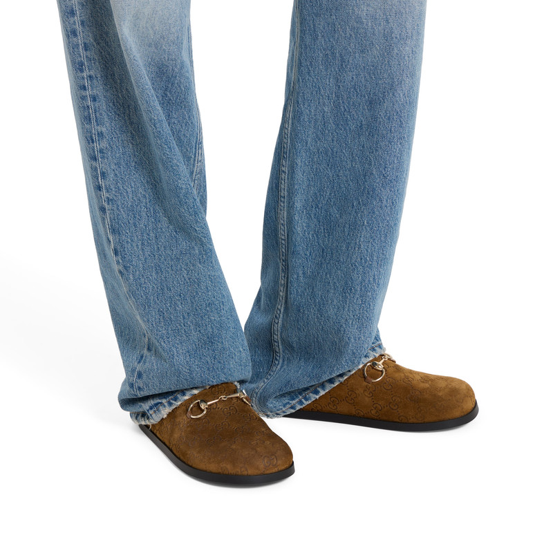 GUCCI Women's mule with Horsebit outlook