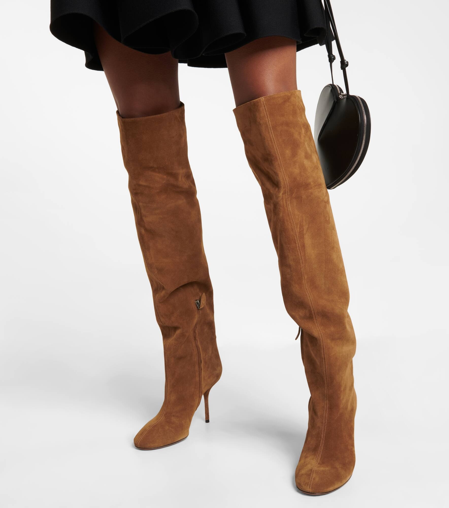 Fluide 90 suede boots - 4