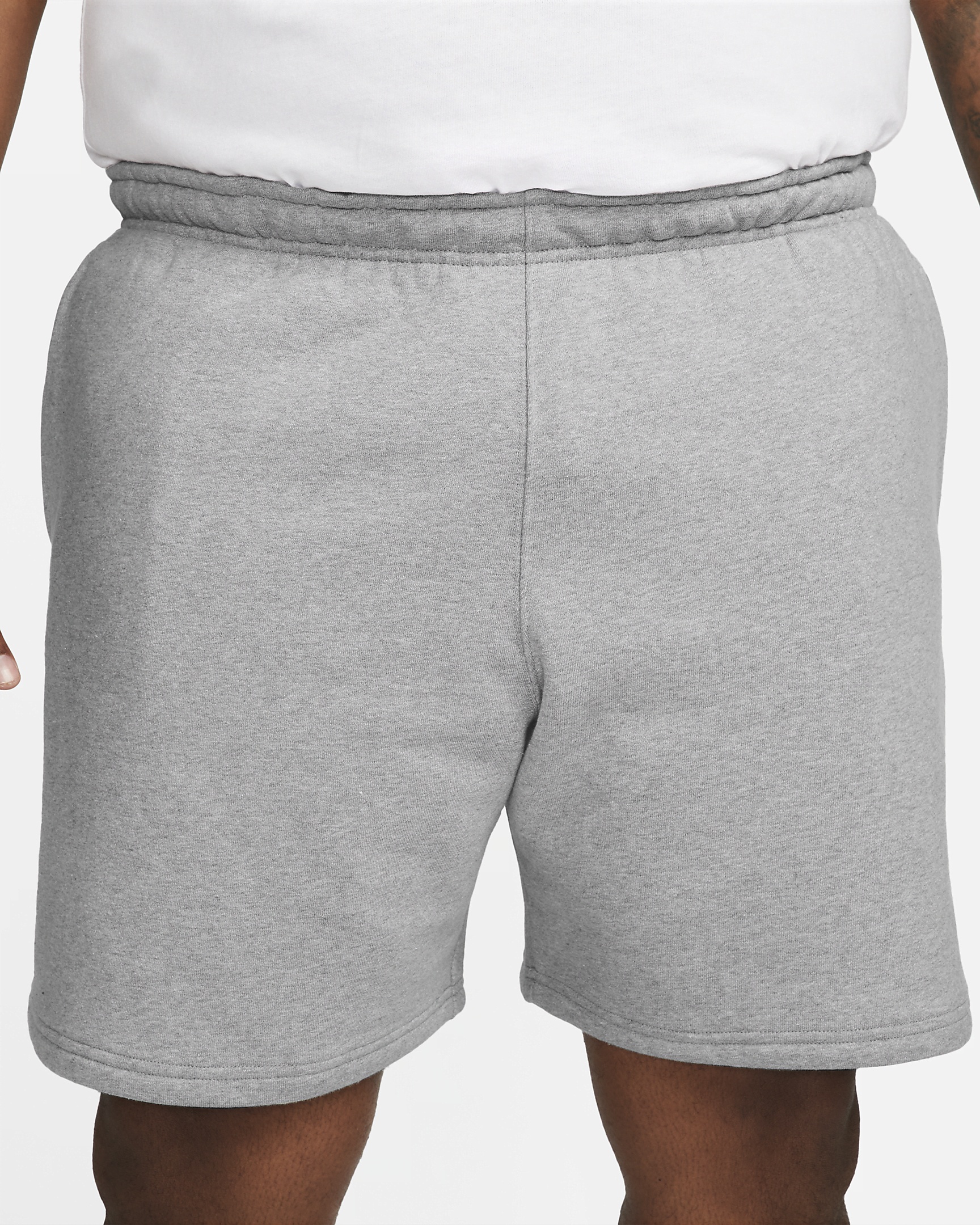 Nike Solo Swoosh Fleece Shorts - 10