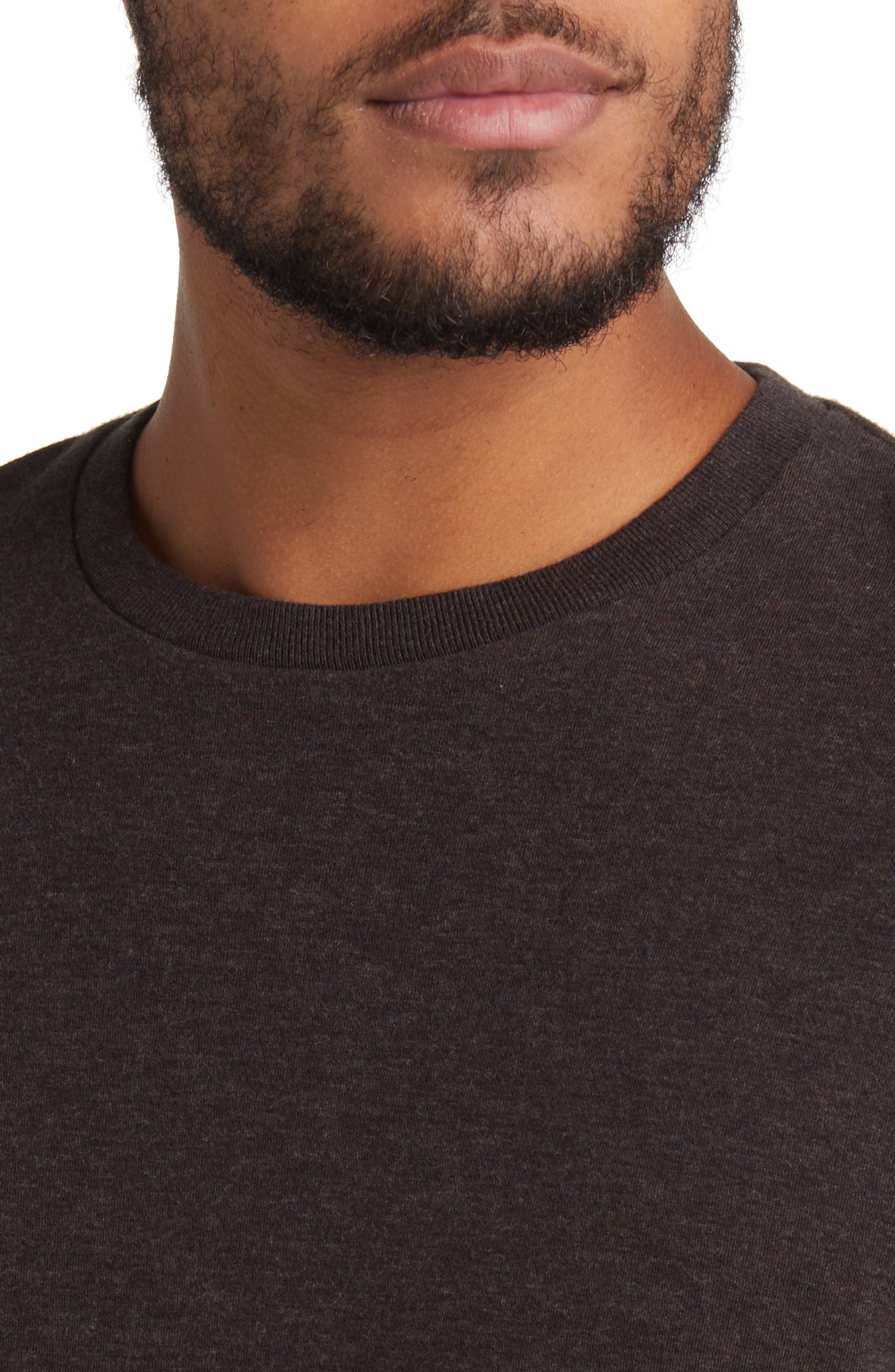 Duo Fold Long Sleeve Cotton T-Shirt - 4