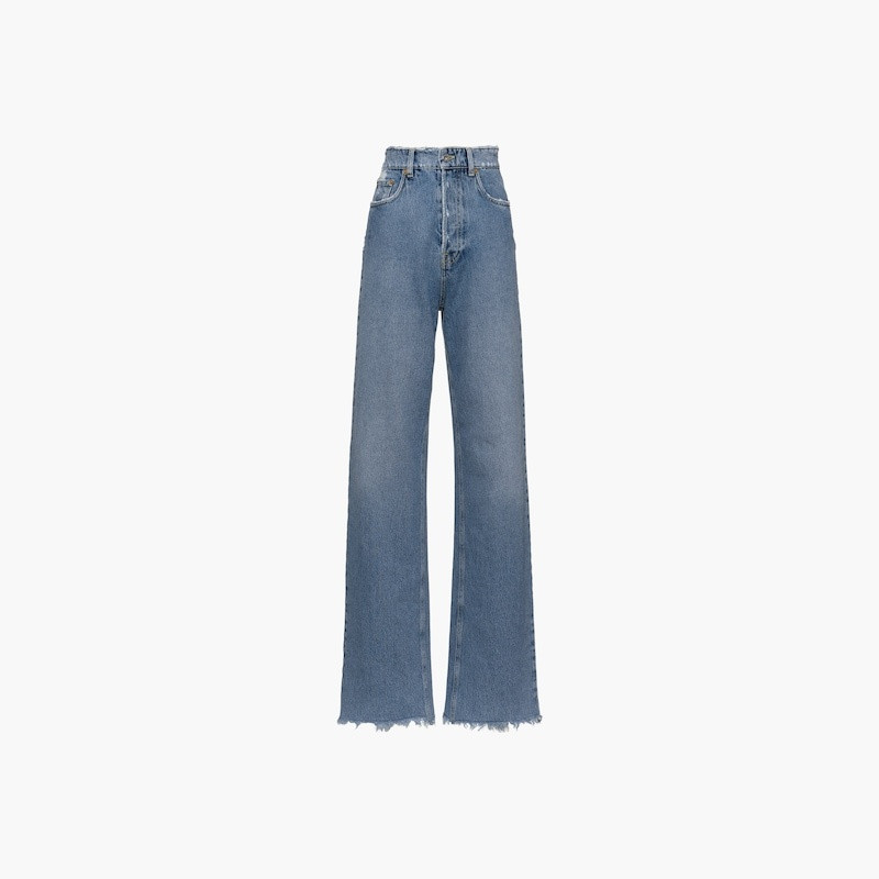Miu Miu Vintage denim jeans outlook