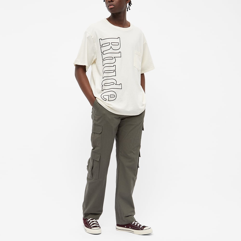 Rhude Pocket Logo Tee - 6