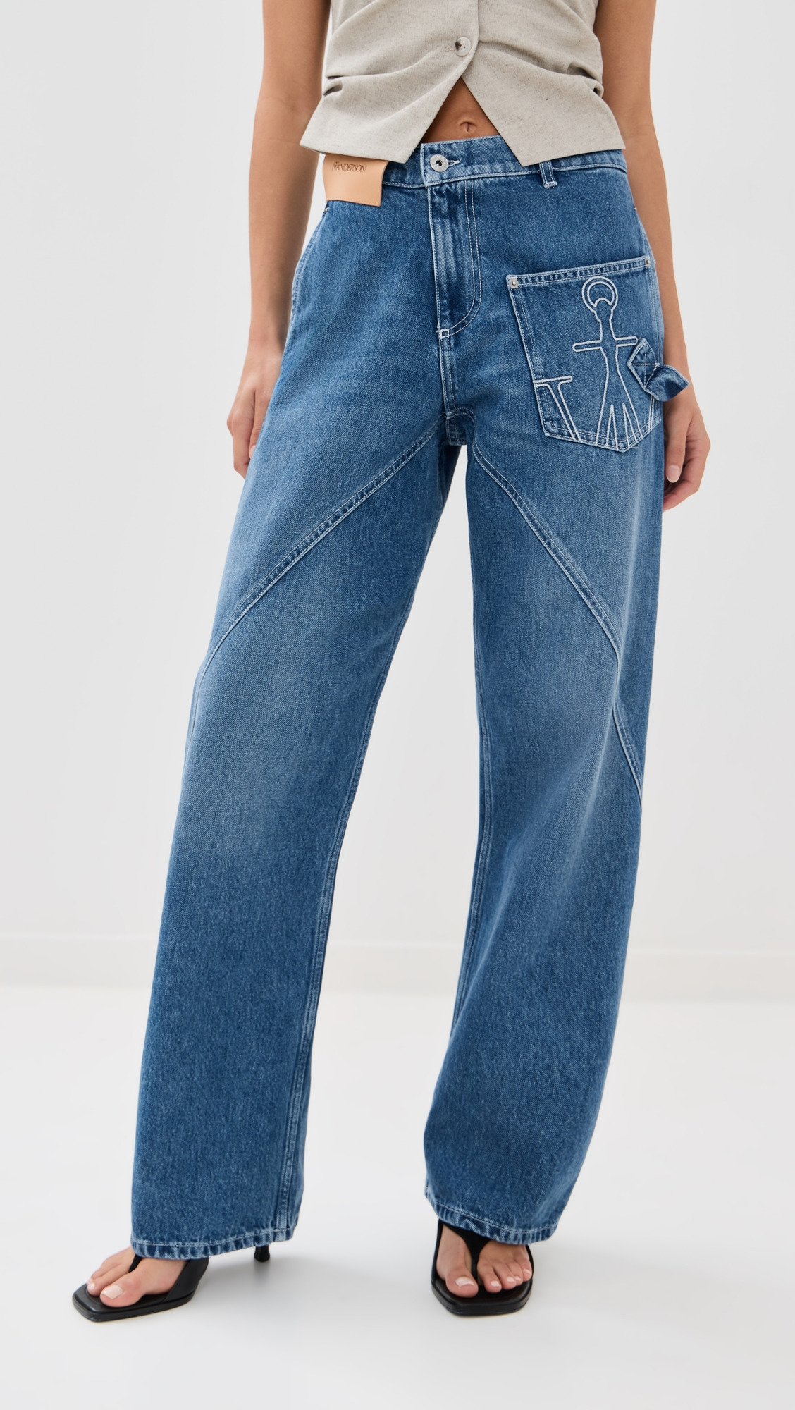 Twisted Workwear Jeans - 6