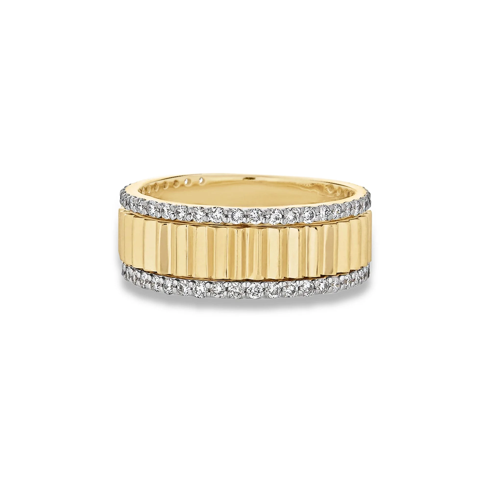 Pave Whitney Ring - 1