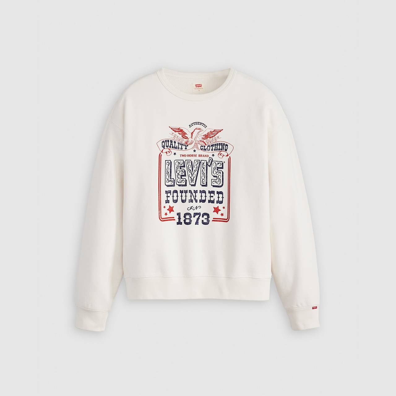 GRAPHIC HERITAGE CREWNECK SWEATSHIRT - 1