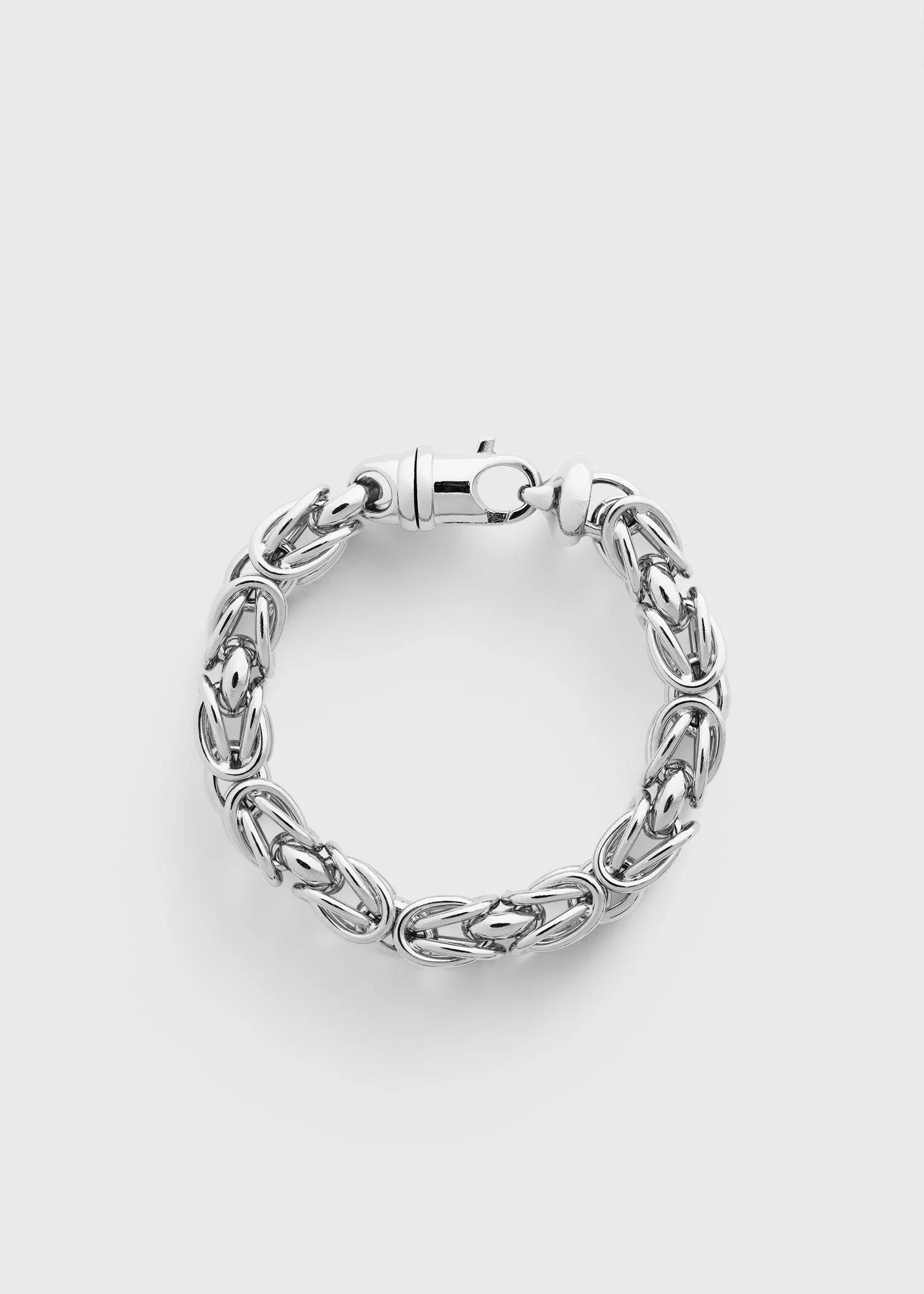Byzantine bracelet silver - 1
