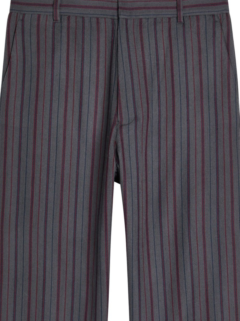 The Elder Statesman Slacker striped trousers outlook
