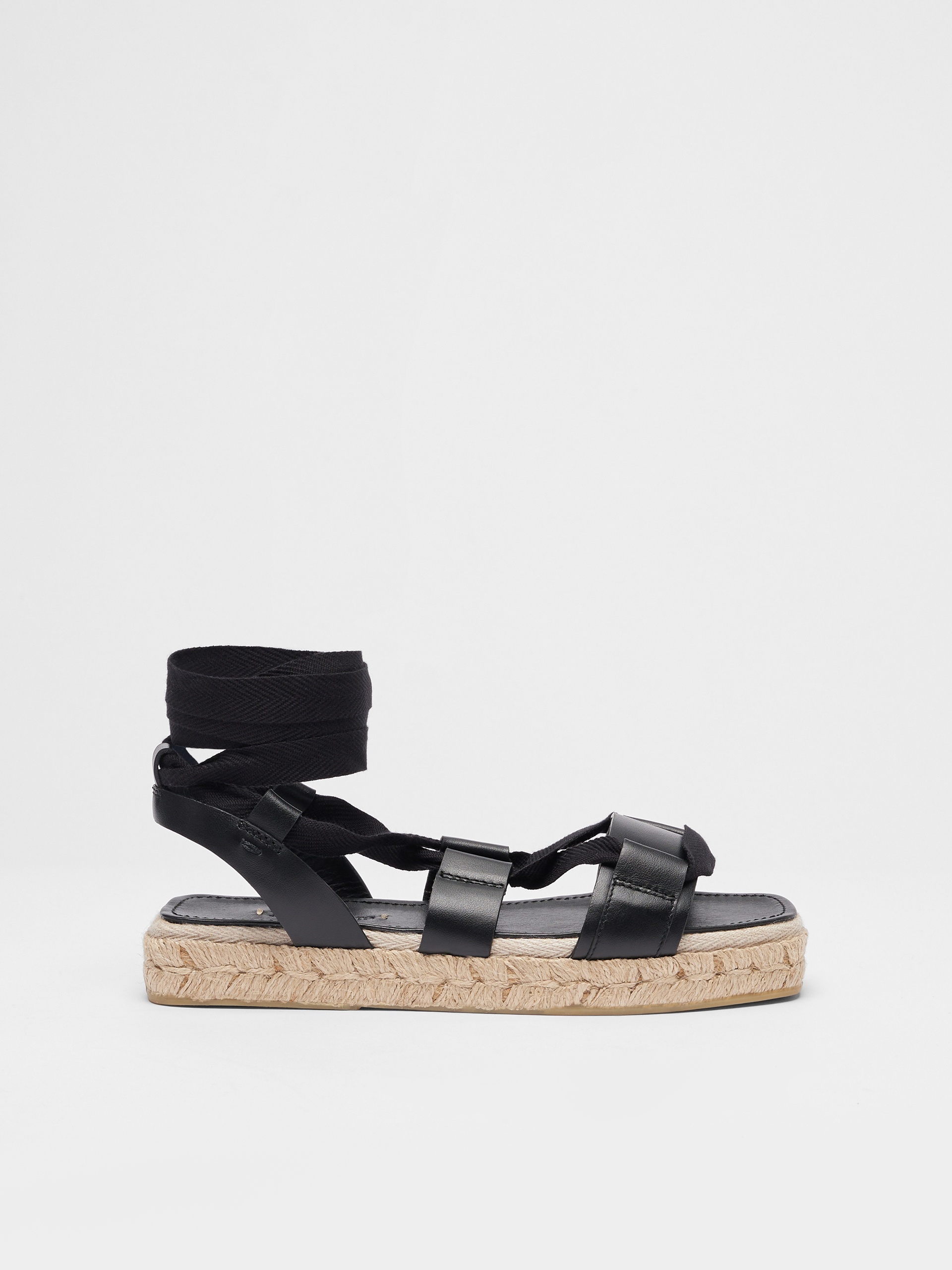 ELIDE2 Nappa leather sandals - 1