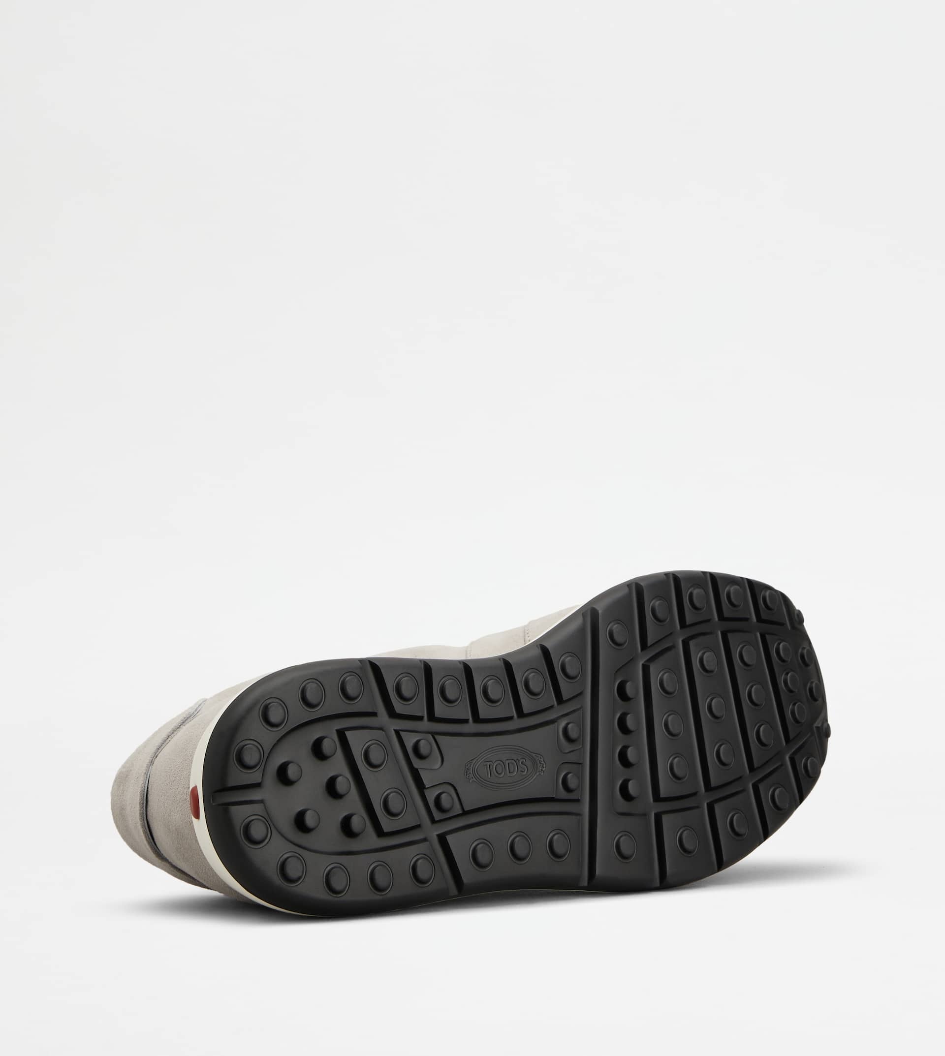 SNEAKERS IN SUEDE - GREY - 4