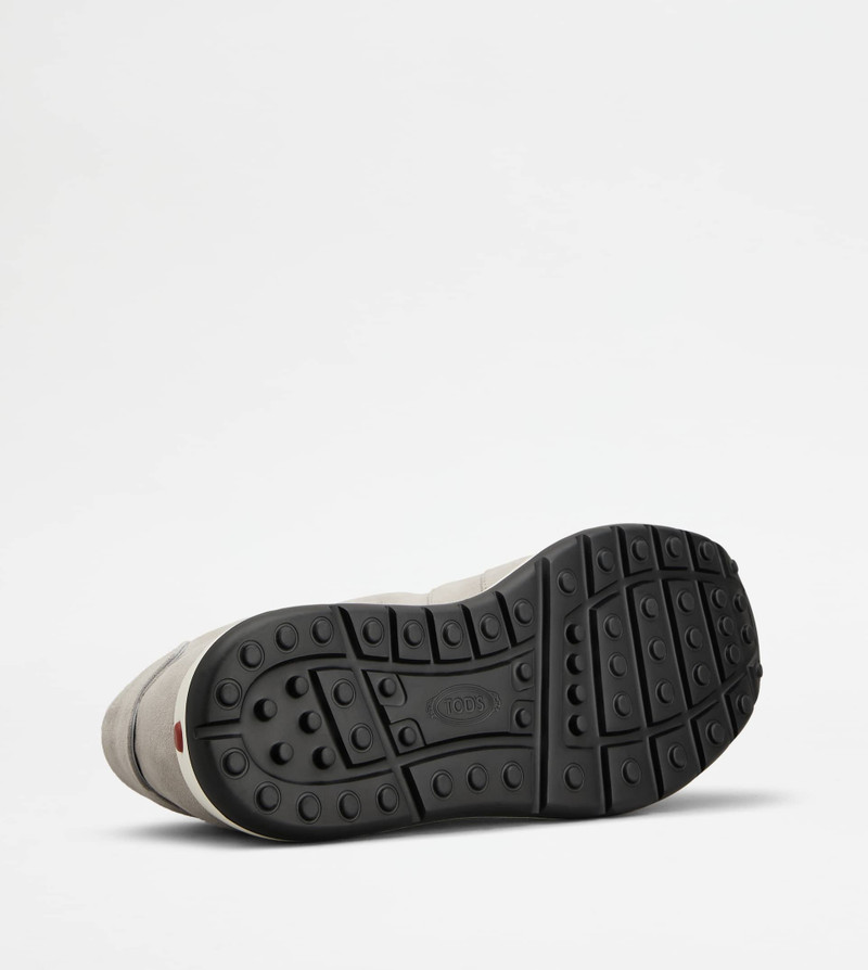 SNEAKERS IN SUEDE - GREY 4