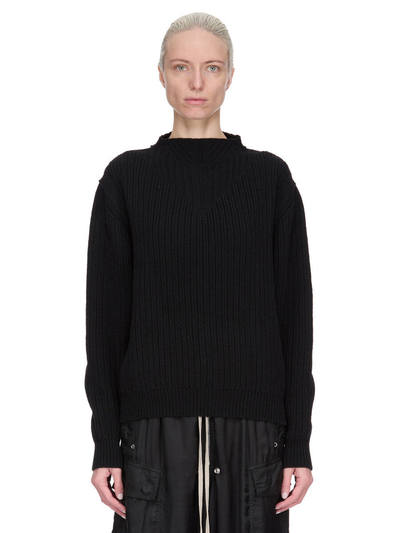 ribbed wool jumper 1