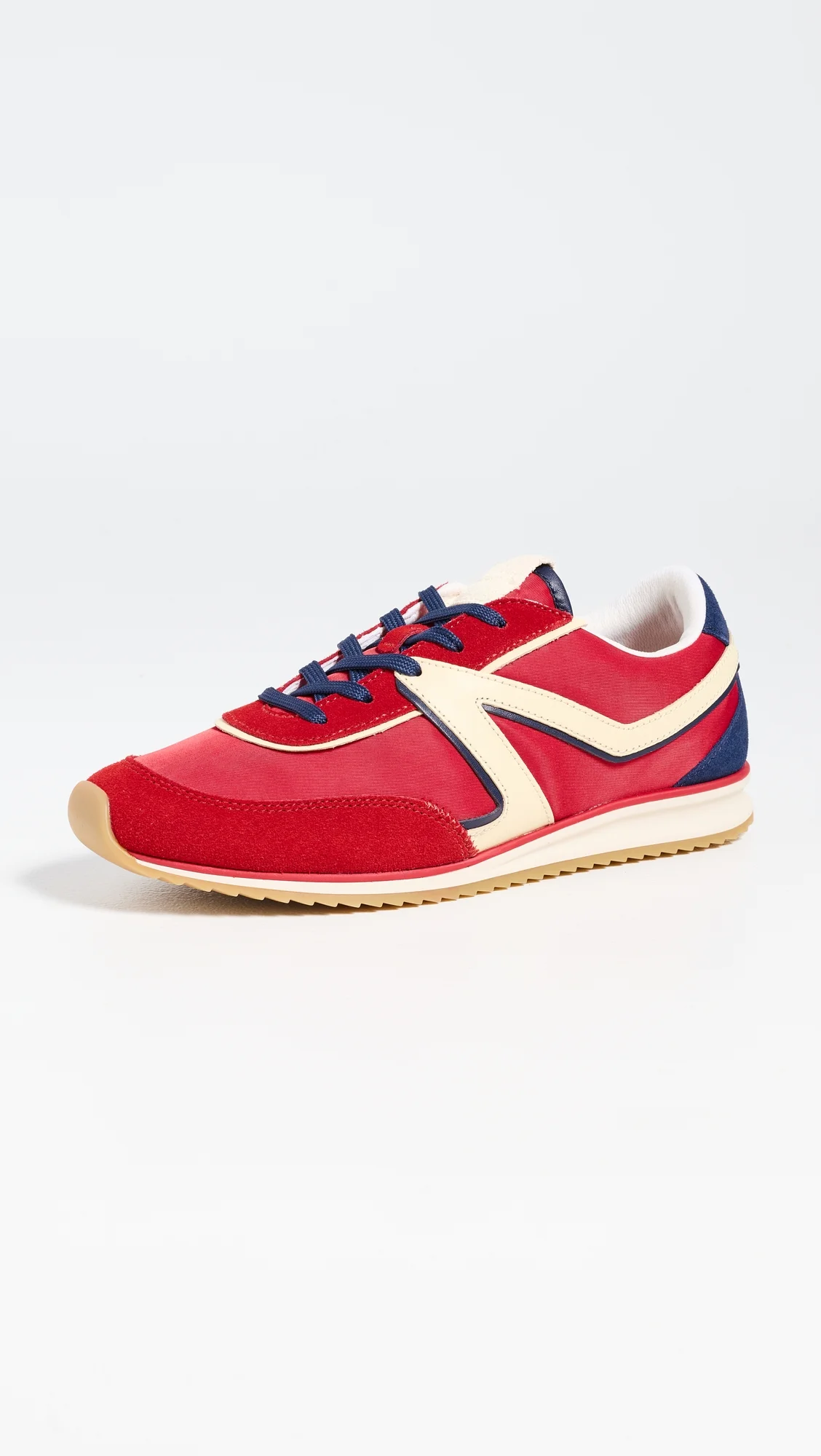 Retro Trainer Sneakers - 1