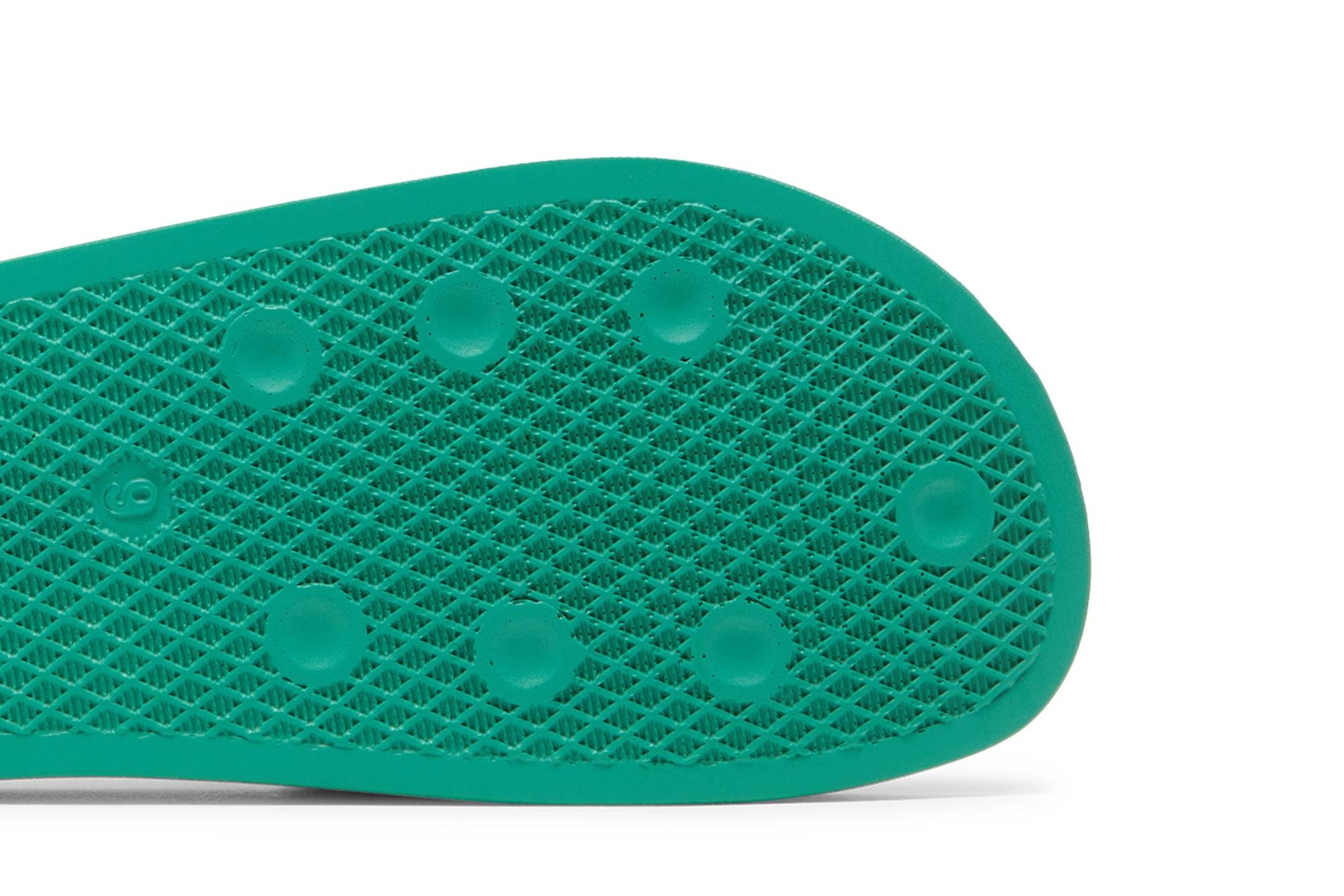 Adilette Slide 'Hi-Res Green Turbo' - 5